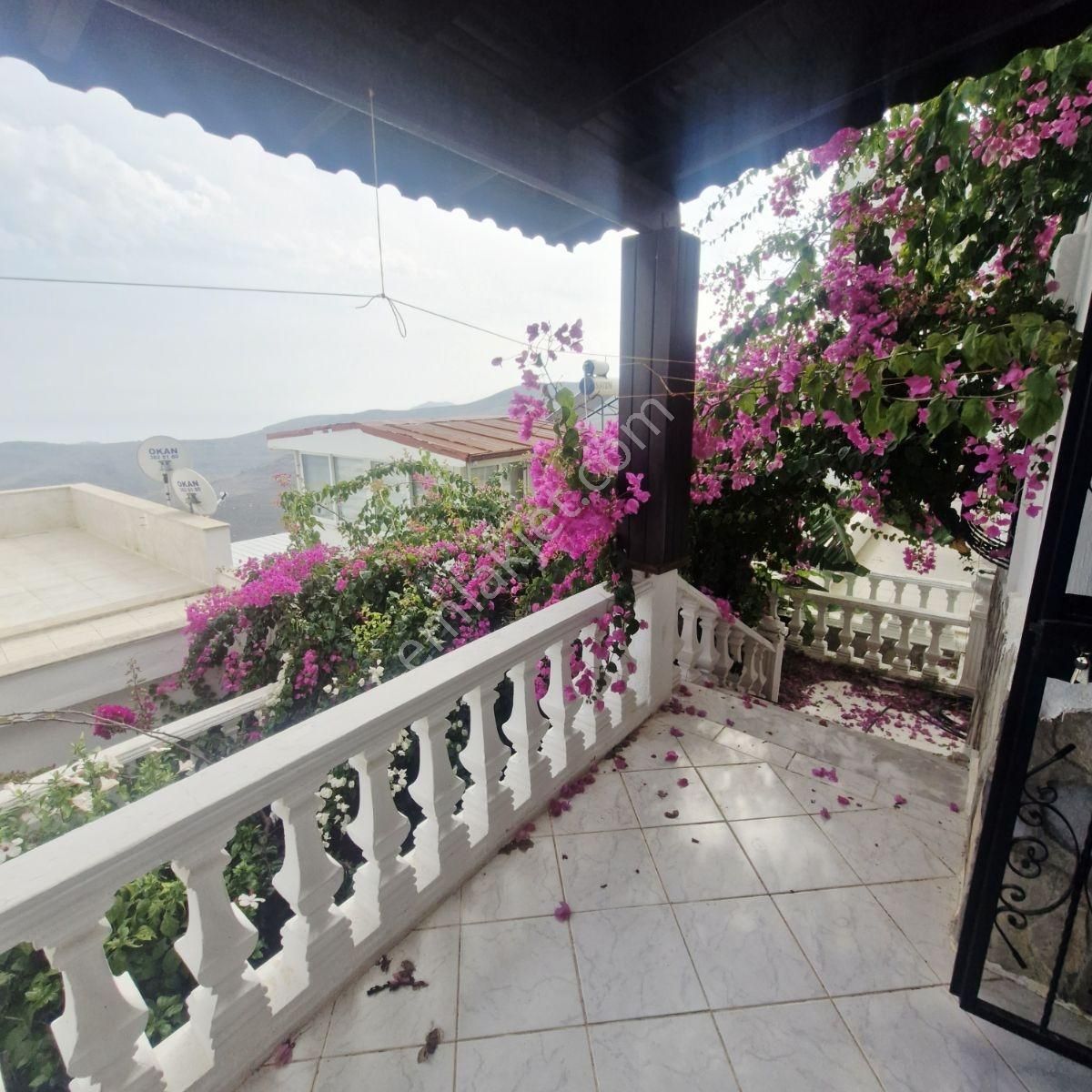 Bodrum Bağla Aytur Sitesi 3+1 Deniz Manzaralı - Görsel 8