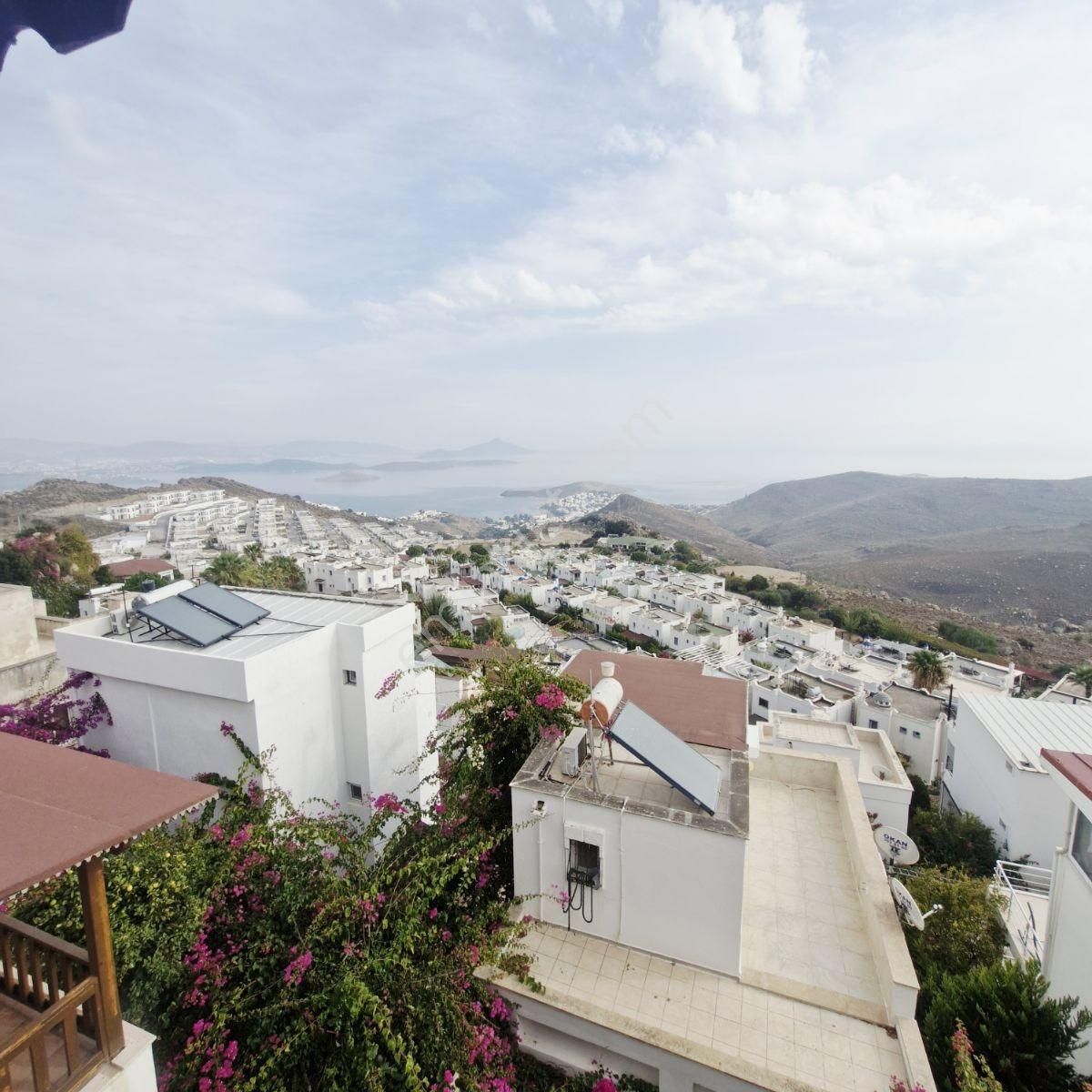 Bodrum Bağla Aytur Sitesi 3+1 Deniz Manzaralı - Görsel 20