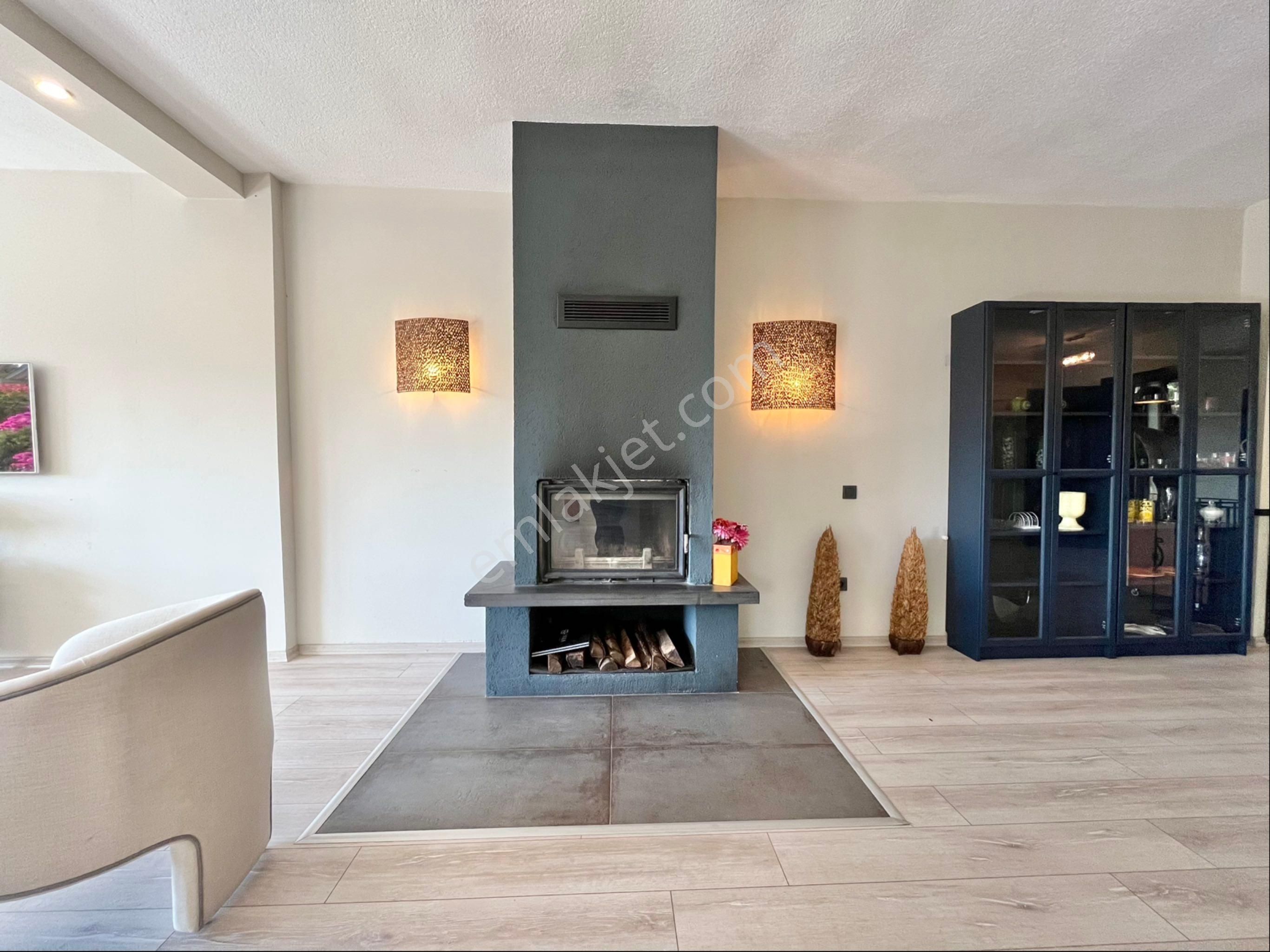 Bodrum Oasis Üstü Site İçinde 6+1 Kiralık Villa - Görsel 25