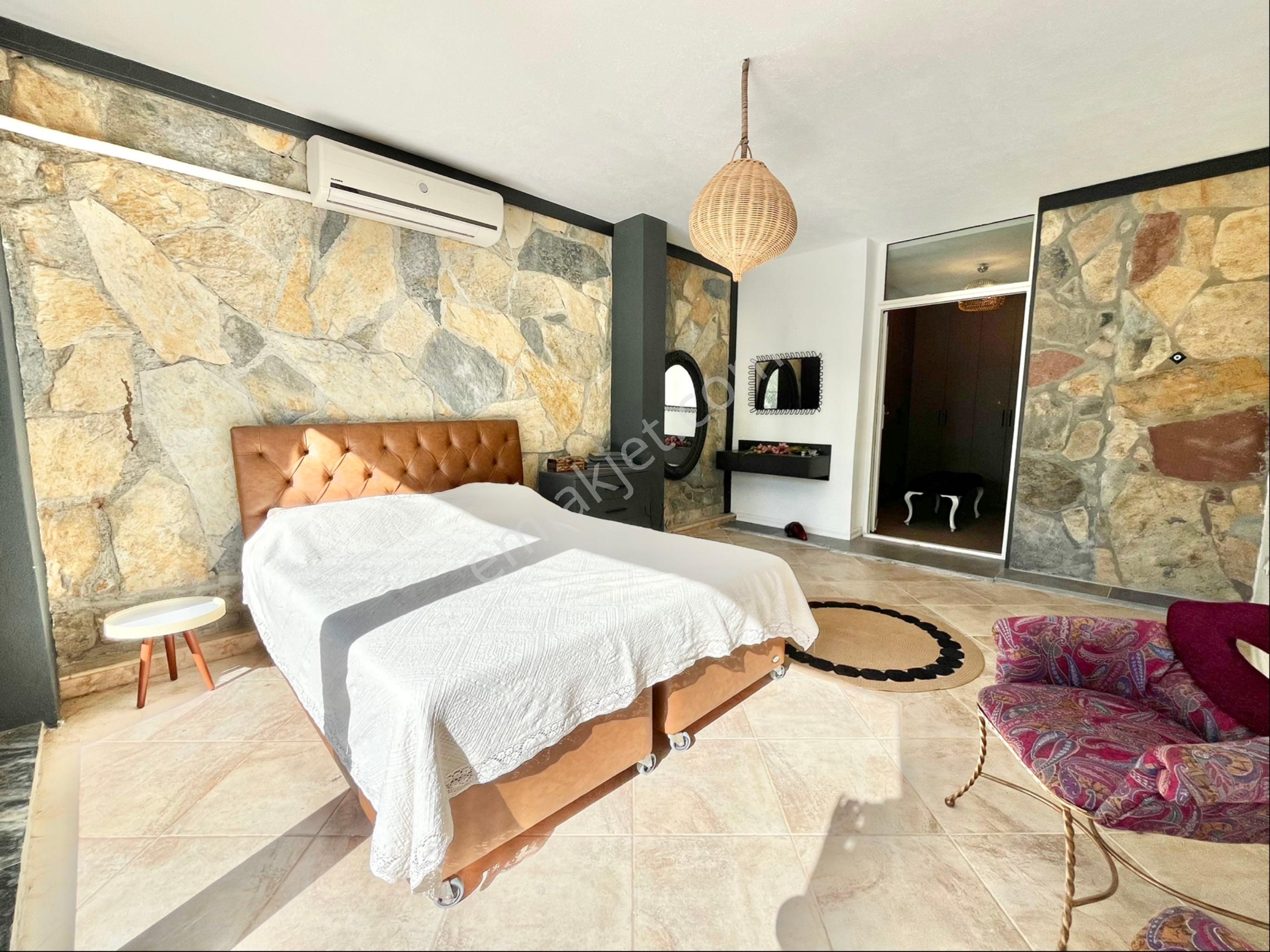 Bodrum Oasis Üstü Site İçinde 6+1 Kiralık Villa - Görsel 15