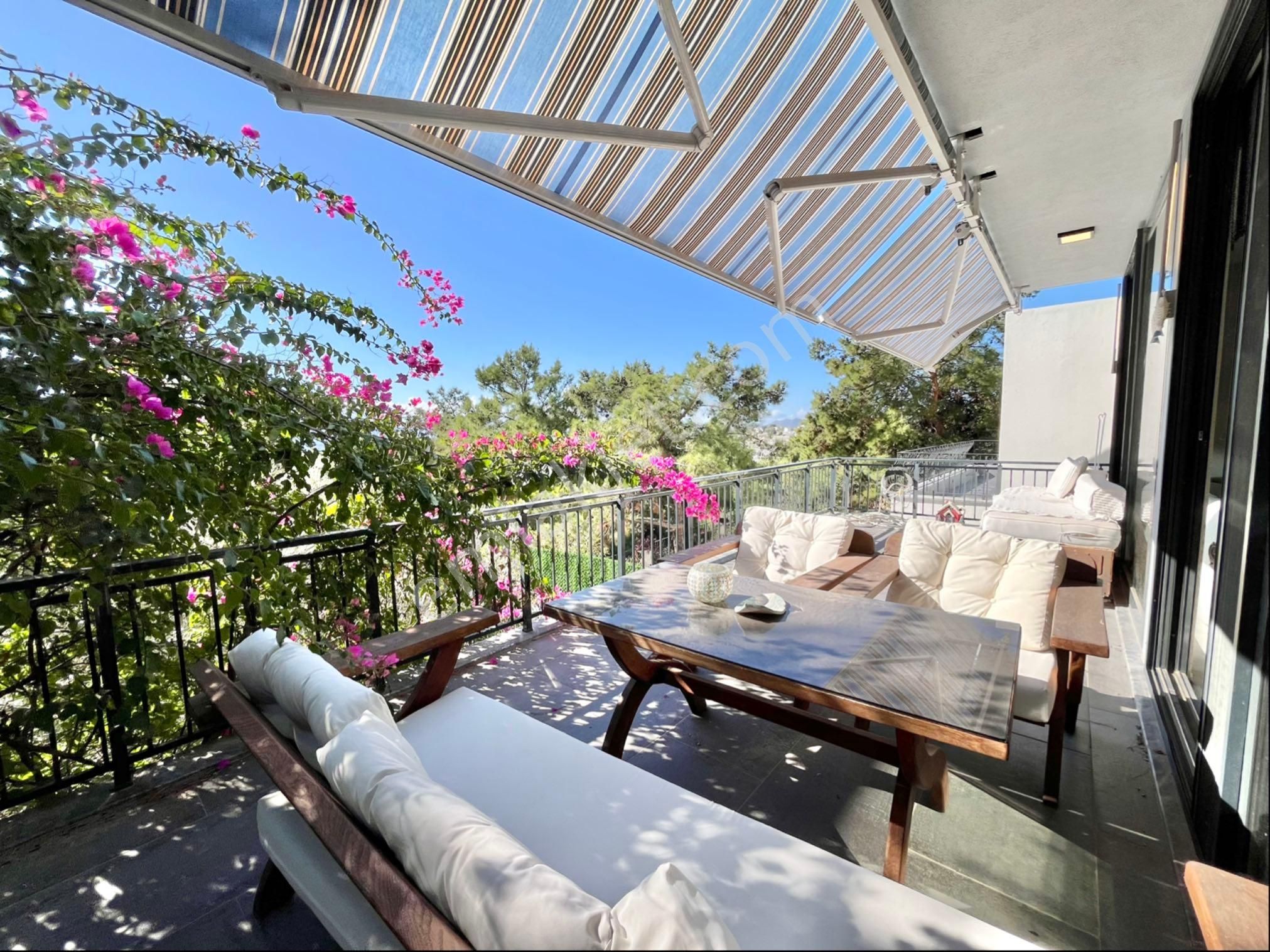 Bodrum Oasis Üstü Site İçinde 6+1 Kiralık Villa - Görsel 8