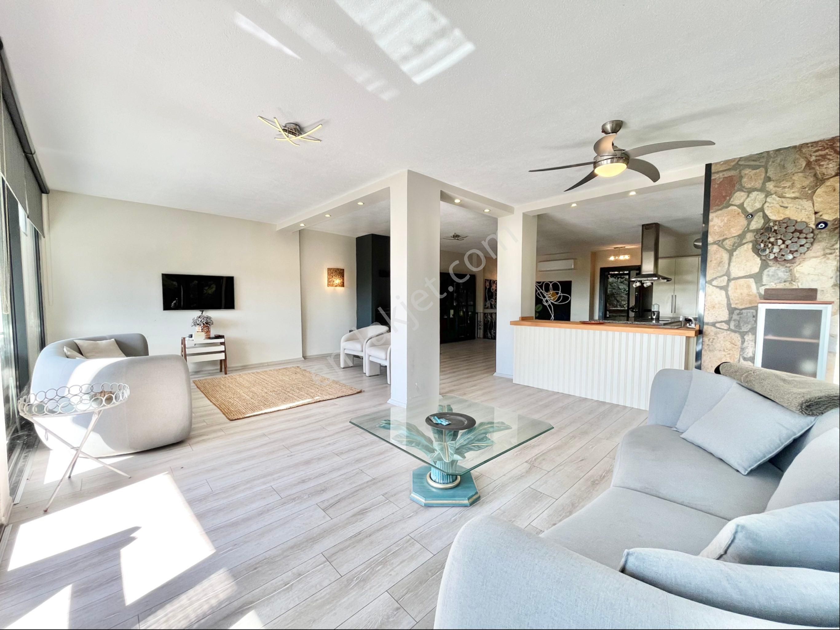 Bodrum Oasis Üstü Site İçinde 6+1 Kiralık Villa - Görsel 26