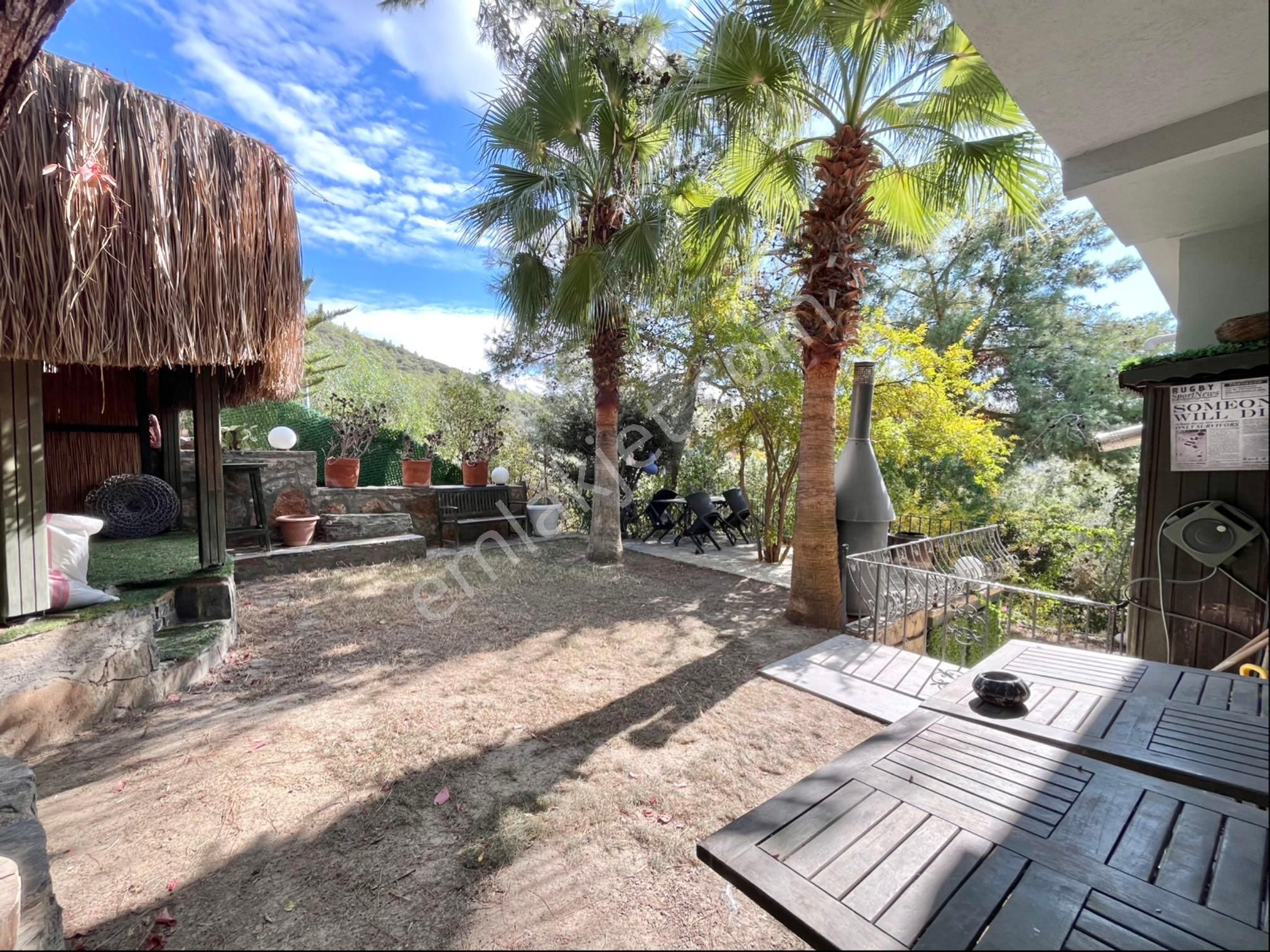 Bodrum Oasis Üstü Site İçinde 6+1 Kiralık Villa - Görsel 33