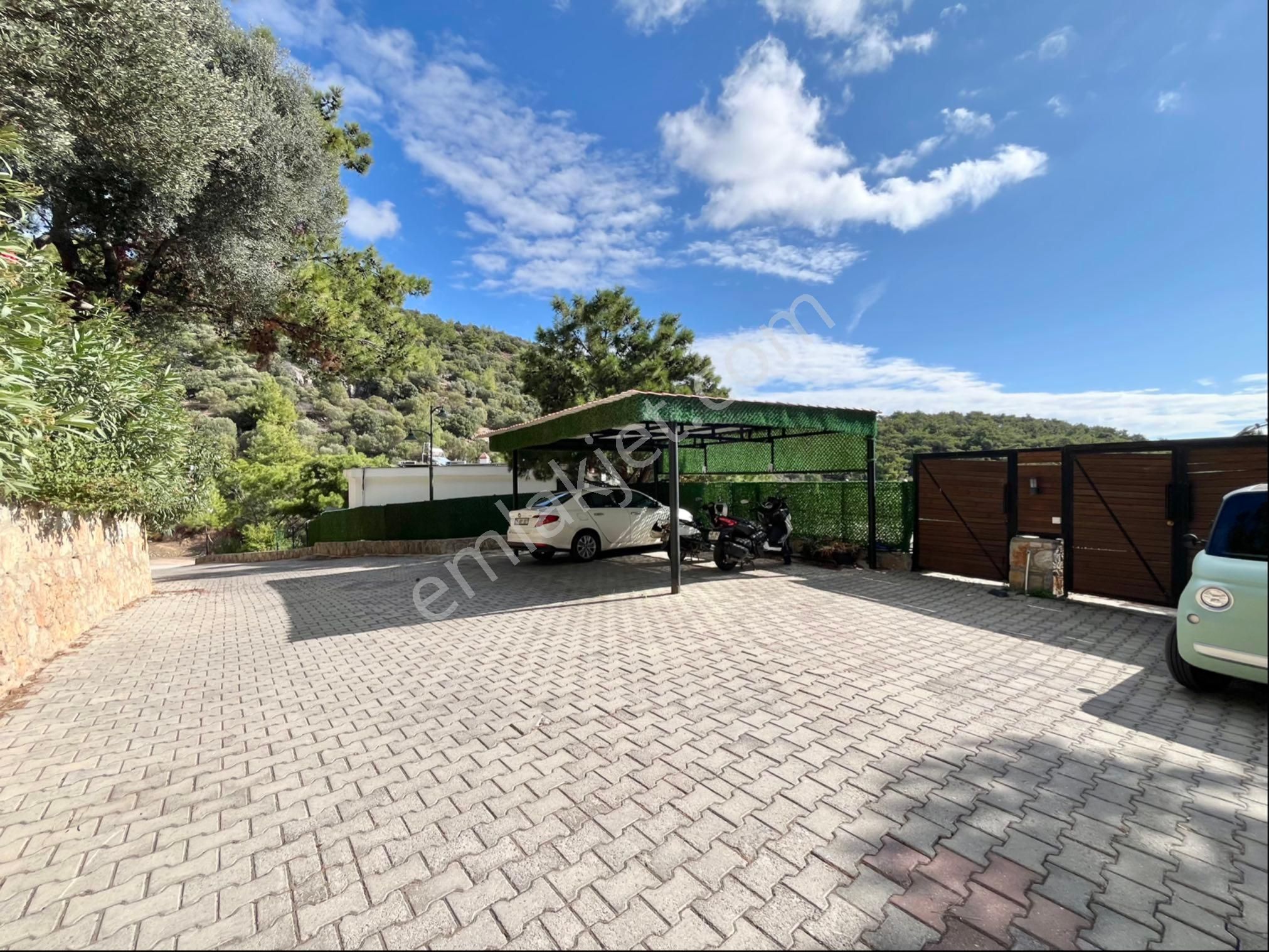 Bodrum Oasis Üstü Site İçinde 6+1 Kiralık Villa - Görsel 32