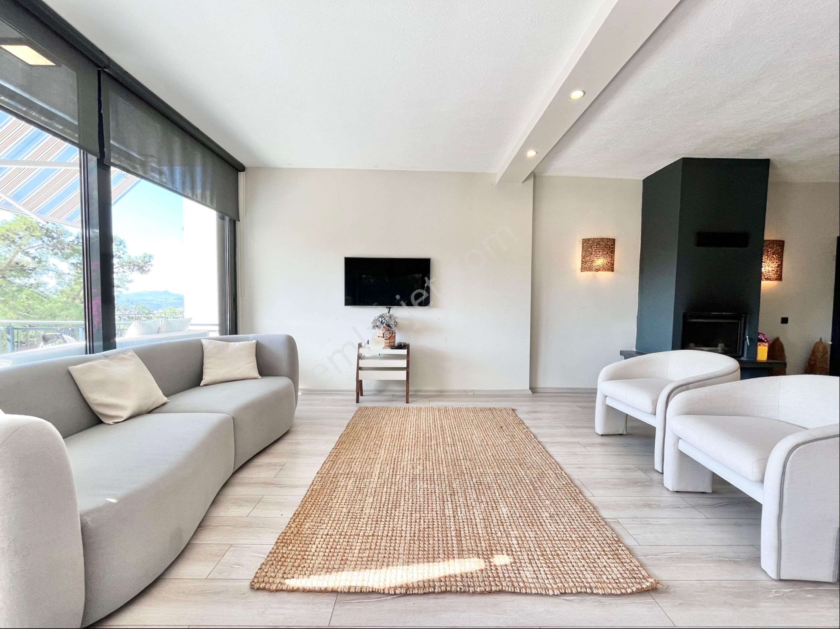 Bodrum Oasis Üstü Site İçinde 6+1 Kiralık Villa - Görsel 7