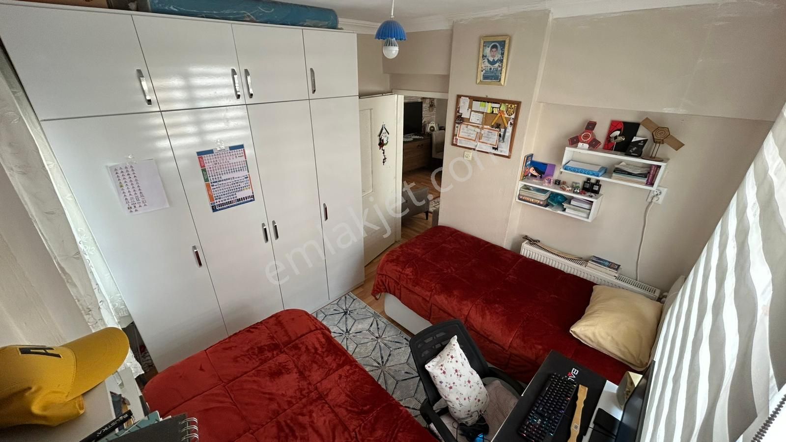 Karaaslan'dan Mareşal Çakmak Mh. 3+1 Ara Katta Full Yapılı Ebeveyn B.fırsat Daire - Görsel 11