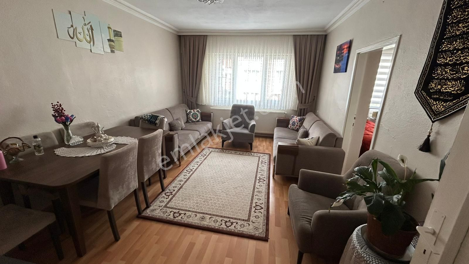 Karaaslan'dan Mareşal Çakmak Mh. 3+1 Ara Katta Full Yapılı Ebeveyn B.fırsat Daire - Görsel 3