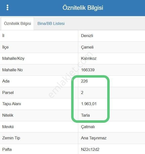 🦋lobby Fortis'ten Satılık Çameli Kalınkoz'da 1963 M² Süper Arazi🦋 - Görsel 10