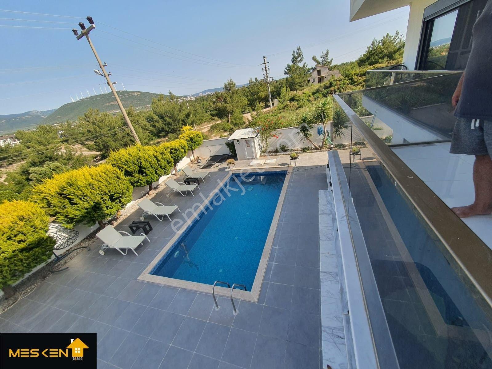 Didim Seyrantepe, 600 M2 Arsa İçinde Lüks, Cazip Fiyat Tam Müstakil Villa - Görsel 4