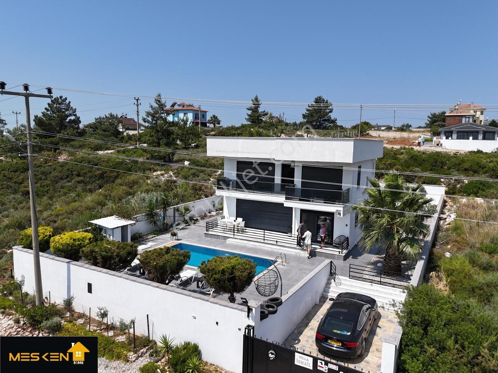 Didim Seyrantepe, 600 M2 Arsa İçinde Lüks, Cazip Fiyat Tam Müstakil Villa - Görsel 22
