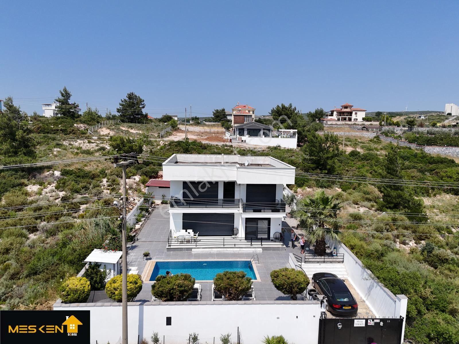 Didim Seyrantepe, 600 M2 Arsa İçinde Lüks, Cazip Fiyat Tam Müstakil Villa - Görsel 20