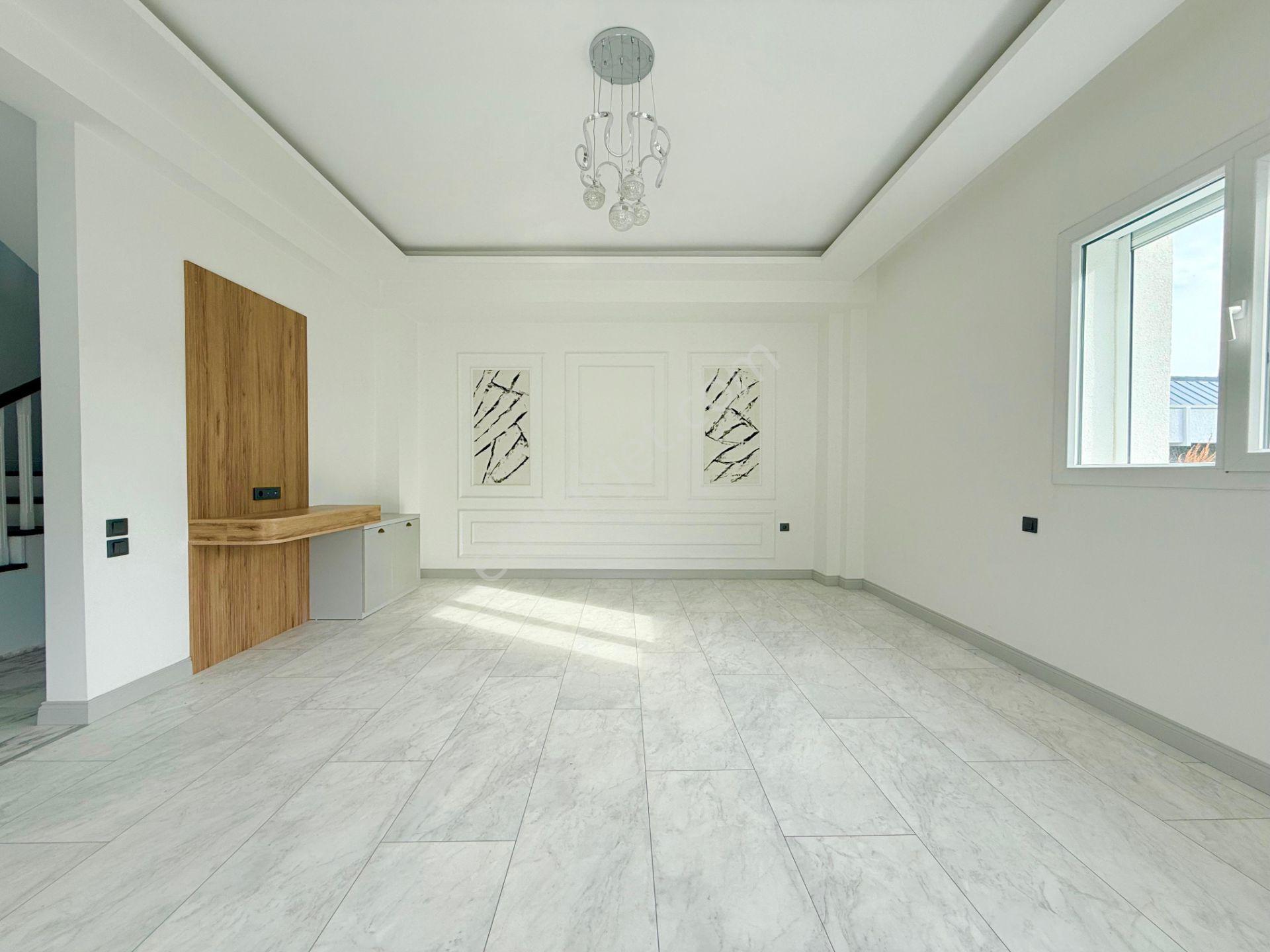 ▶ ▶ Akçay Körfez'den Güre'de Bahçeli Giyinme Odalı 3+1 Sıfır Satılık Ters Dubleks Daire - Görsel 34