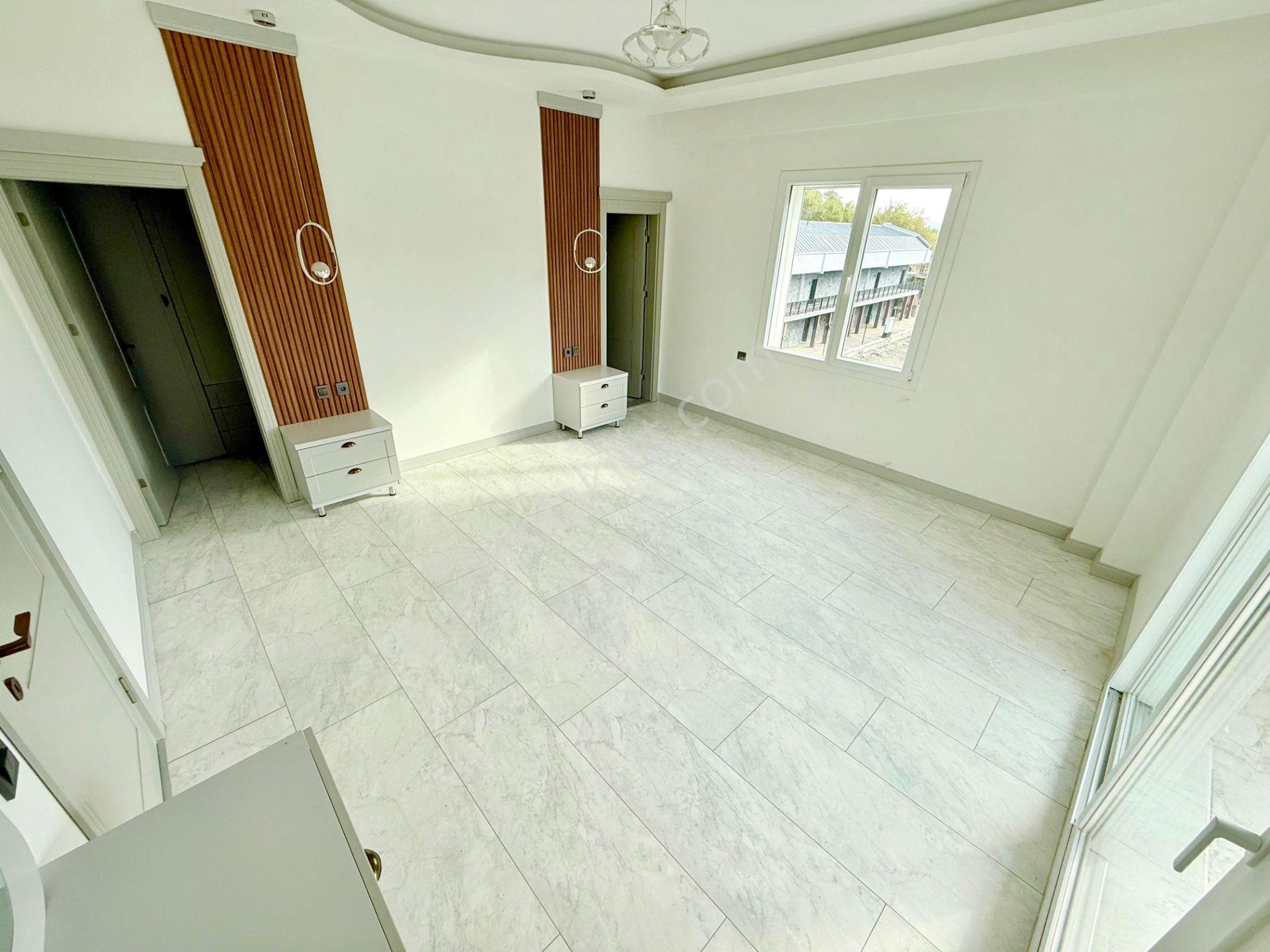 ▶ ▶ Akçay Körfez'den Güre'de Bahçeli Giyinme Odalı 3+1 Sıfır Satılık Ters Dubleks Daire - Görsel 14