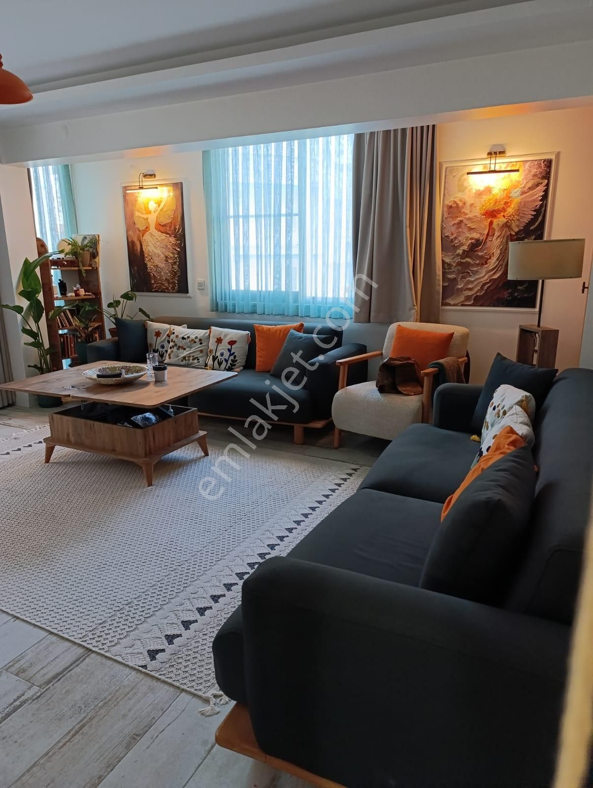 Ayvalık Aliçetinkaya'da Bahçeli Giriş Kat.2+1 Bakımlı Daire - Görsel 9