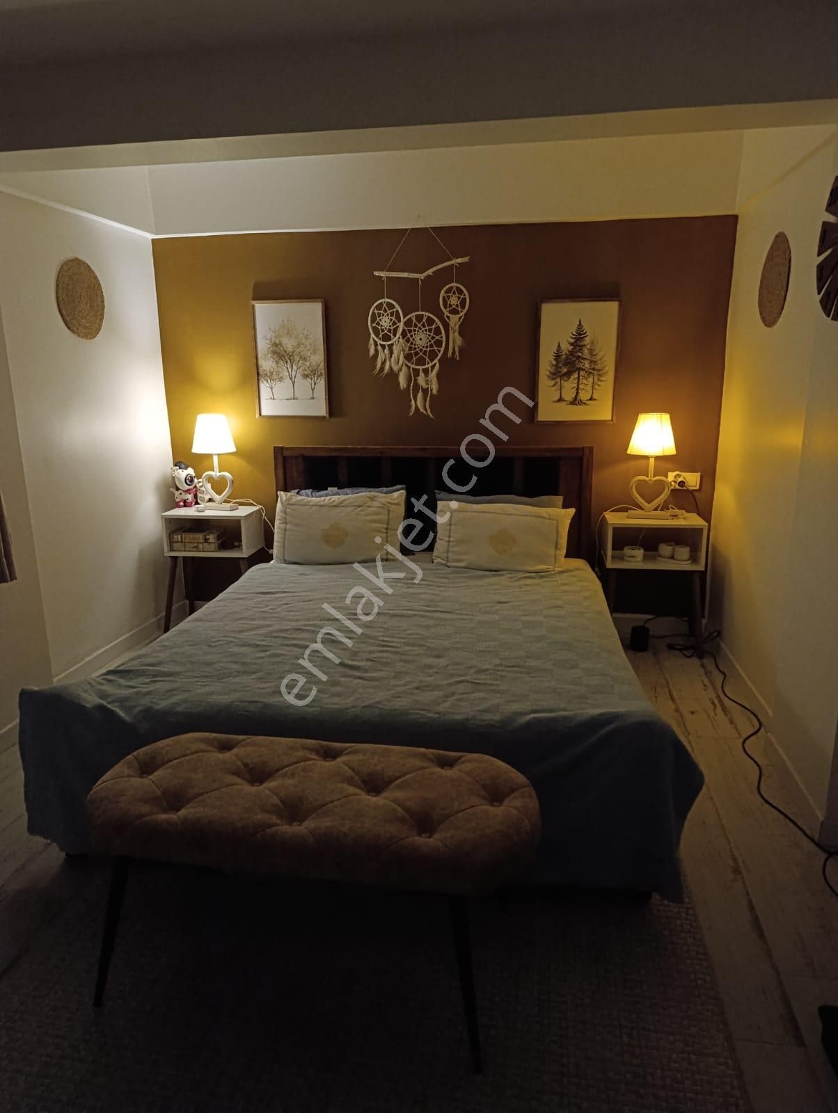 Ayvalık Aliçetinkaya'da Bahçeli Giriş Kat.2+1 Bakımlı Daire - Görsel 22