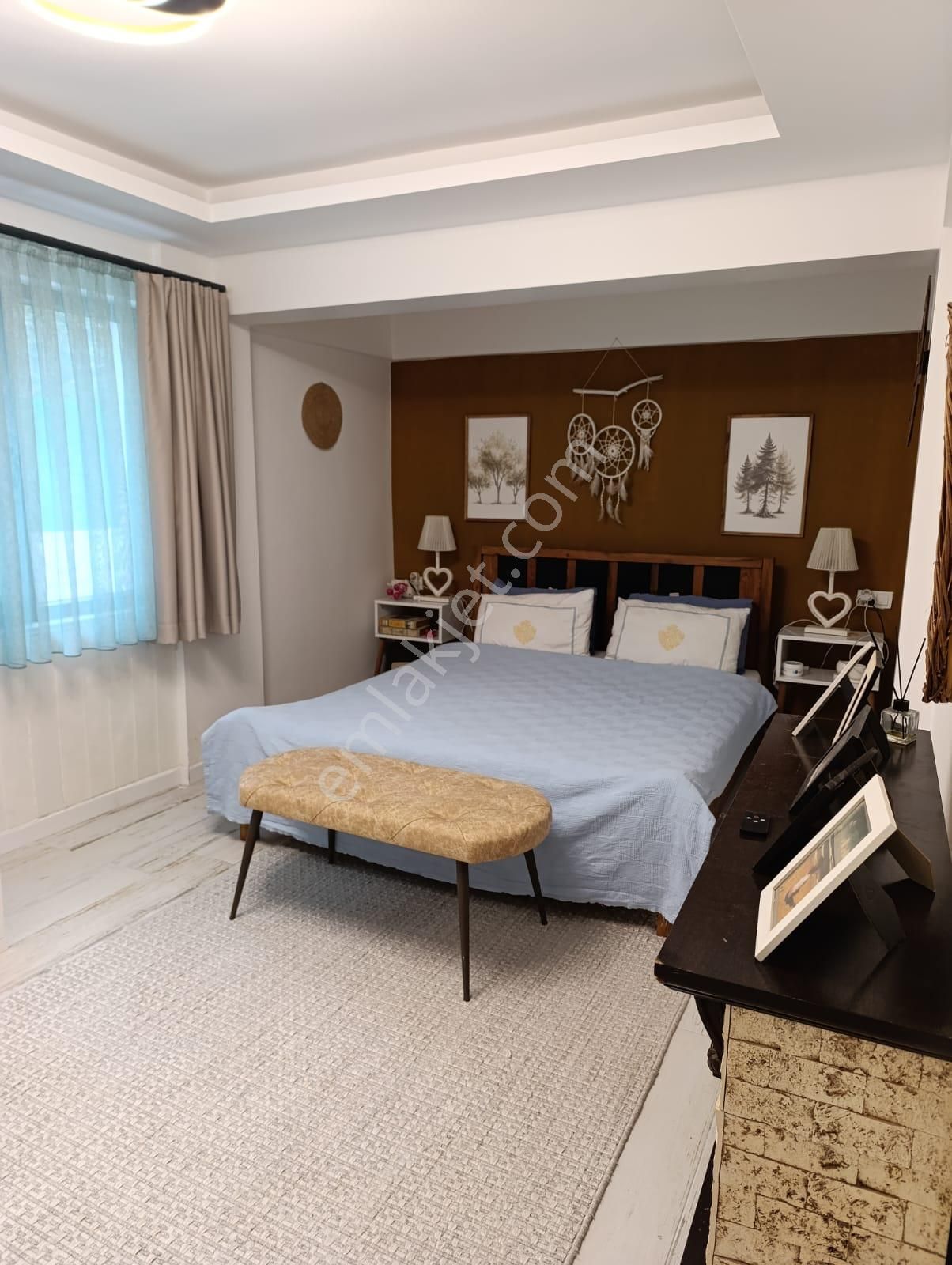 Ayvalık Aliçetinkaya'da Bahçeli Giriş Kat.2+1 Bakımlı Daire - Görsel 20