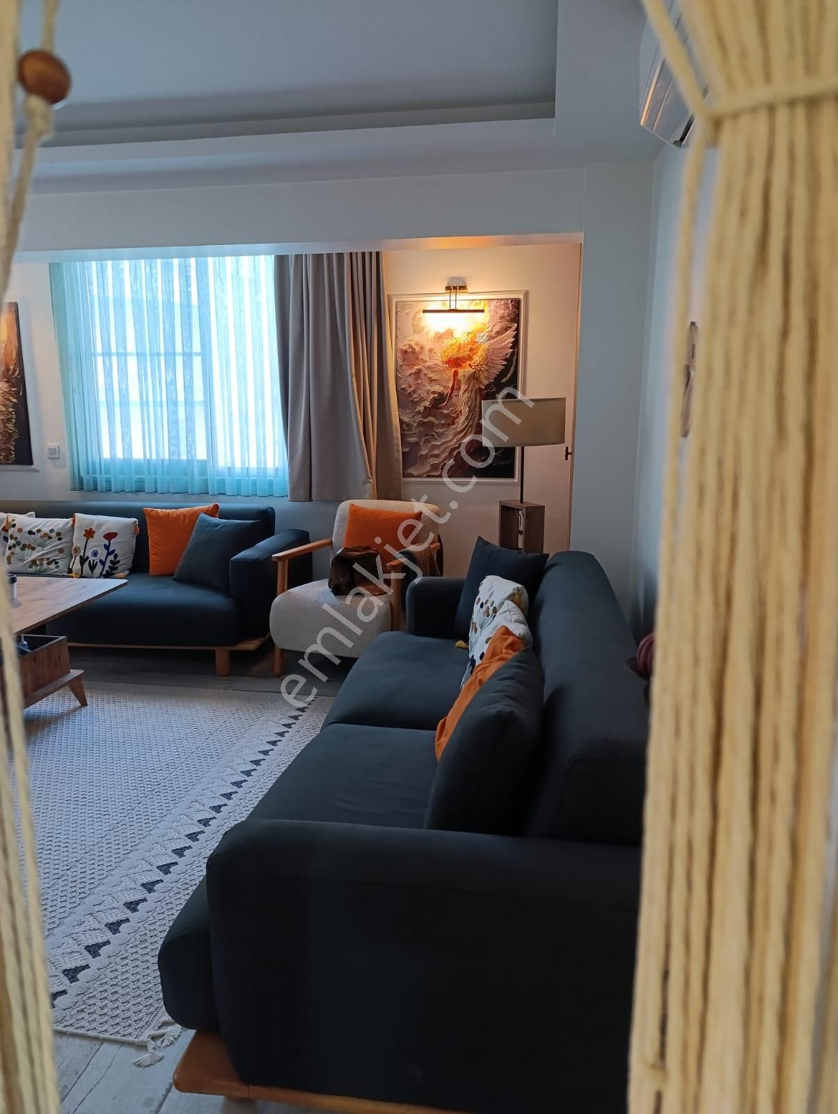 Ayvalık Aliçetinkaya'da Bahçeli Giriş Kat.2+1 Bakımlı Daire - Görsel 8