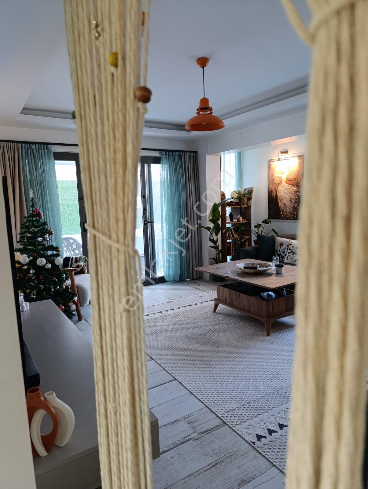 Ayvalık Aliçetinkaya'da Bahçeli Giriş Kat.2+1 Bakımlı Daire - Görsel 10