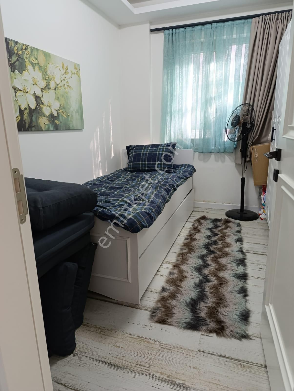 Ayvalık Aliçetinkaya'da Bahçeli Giriş Kat.2+1 Bakımlı Daire - Görsel 19