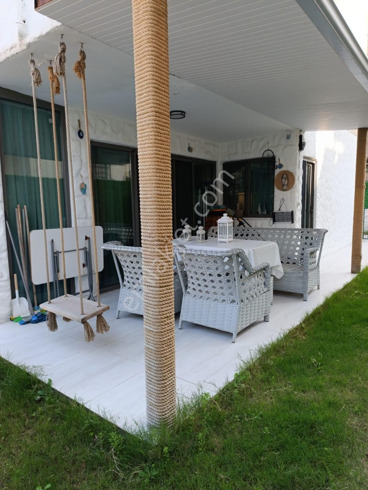 Ayvalık Aliçetinkaya'da Bahçeli Giriş Kat.2+1 Bakımlı Daire - Görsel 28