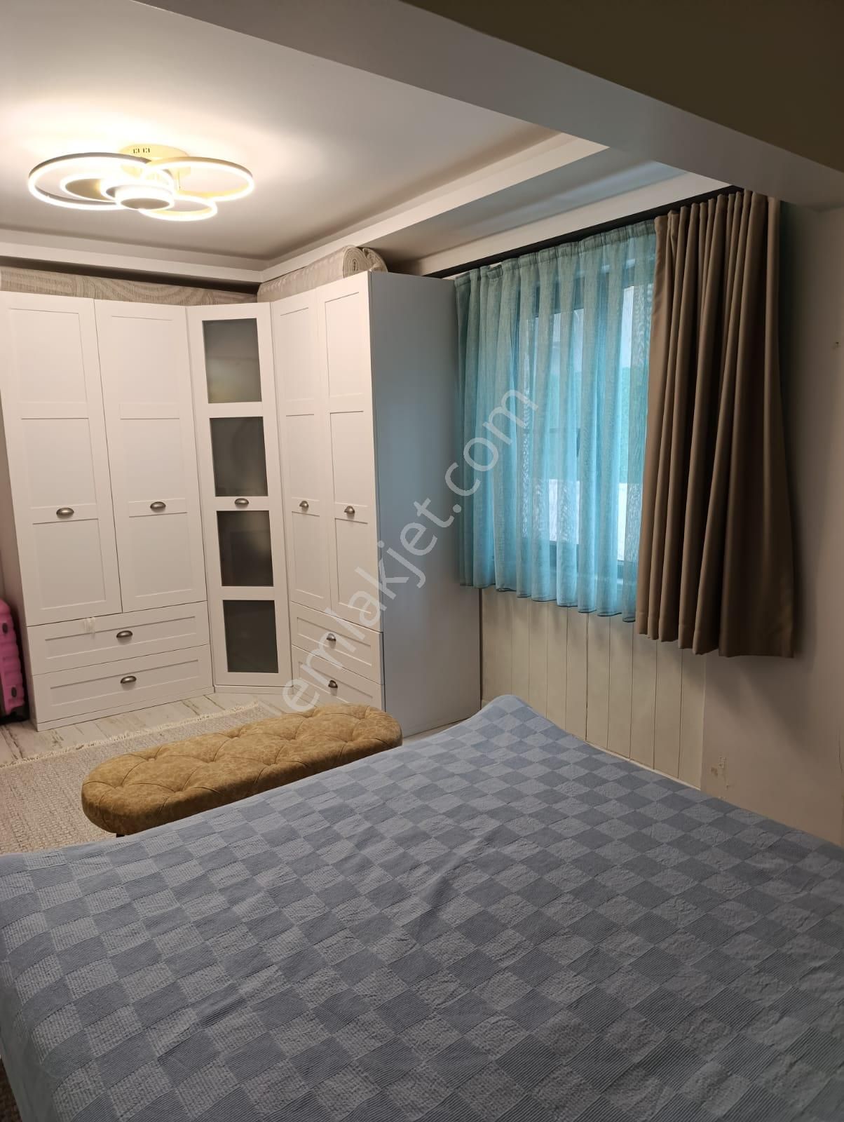 Ayvalık Aliçetinkaya'da Bahçeli Giriş Kat.2+1 Bakımlı Daire - Görsel 21