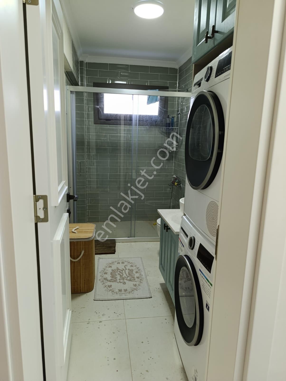 Ayvalık Aliçetinkaya'da Bahçeli Giriş Kat.2+1 Bakımlı Daire - Görsel 24