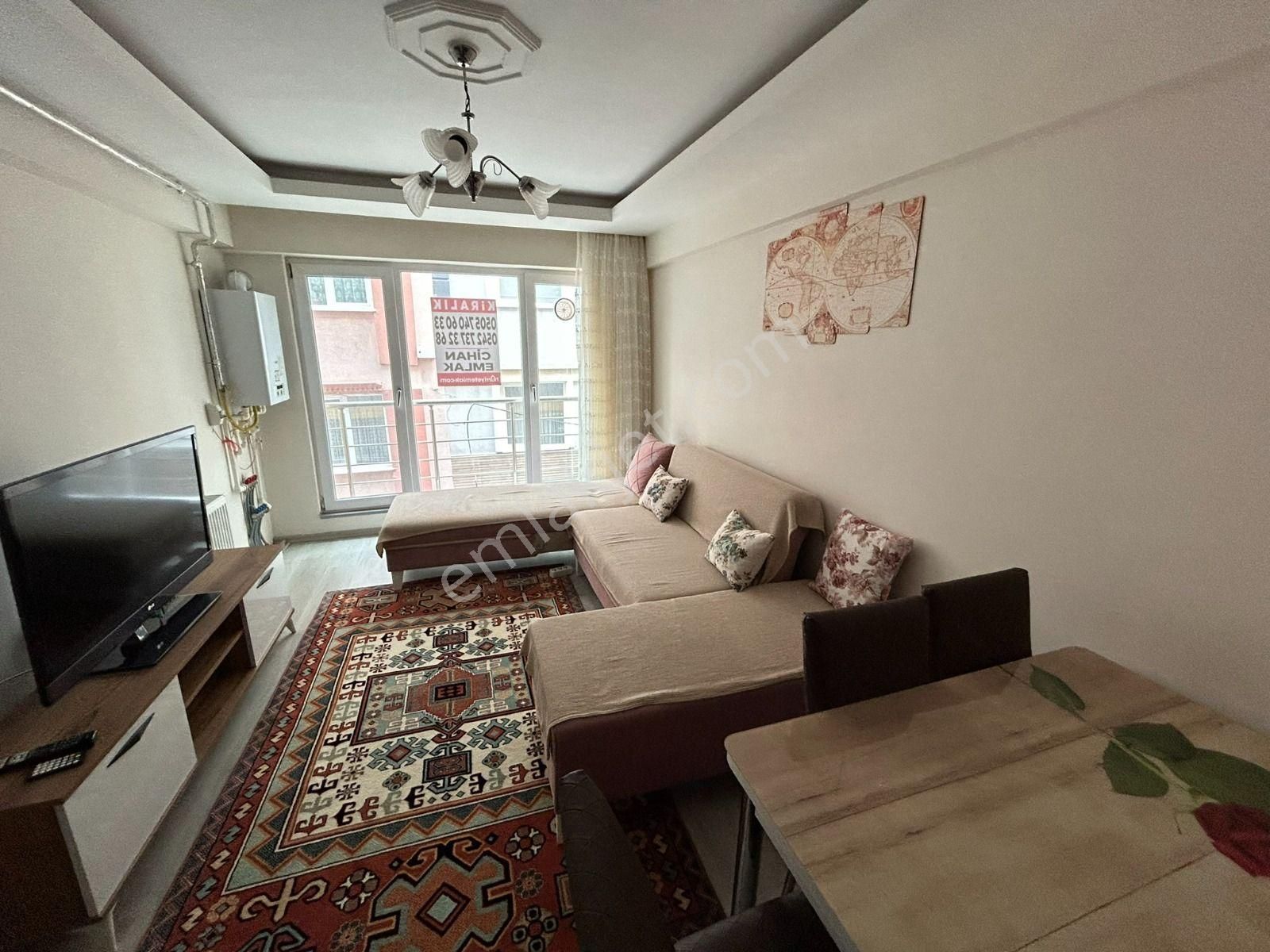 Eşyalı Kiralık Hacı Yusufta Öğretmen Evi Yakınında 1+1 Daire - Görsel 5