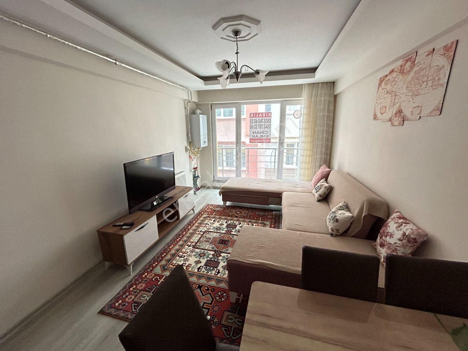 Eşyalı Kiralık Hacı Yusufta Öğretmen Evi Yakınında 1+1 Daire - Görsel 3