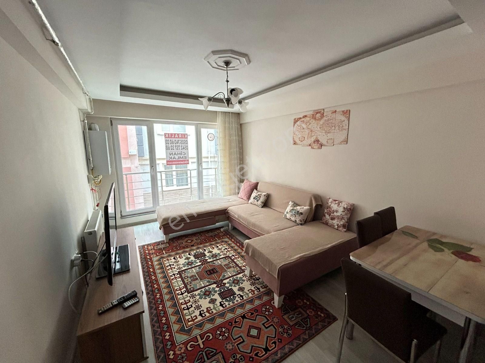 Eşyalı Kiralık Hacı Yusufta Öğretmen Evi Yakınında 1+1 Daire - Görsel 4