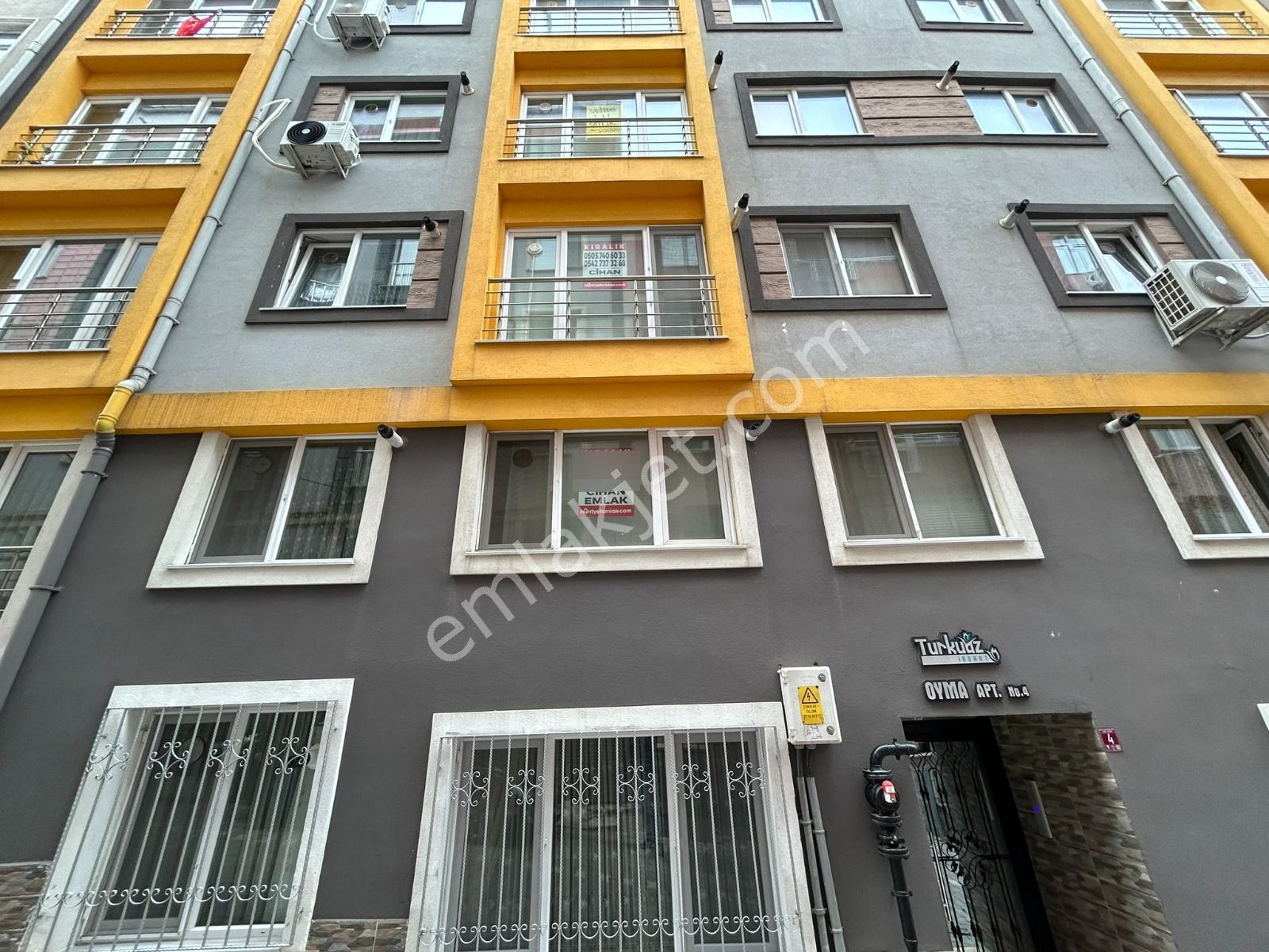 Eşyalı Kiralık Hacı Yusufta Öğretmen Evi Yakınında 1+1 Daire