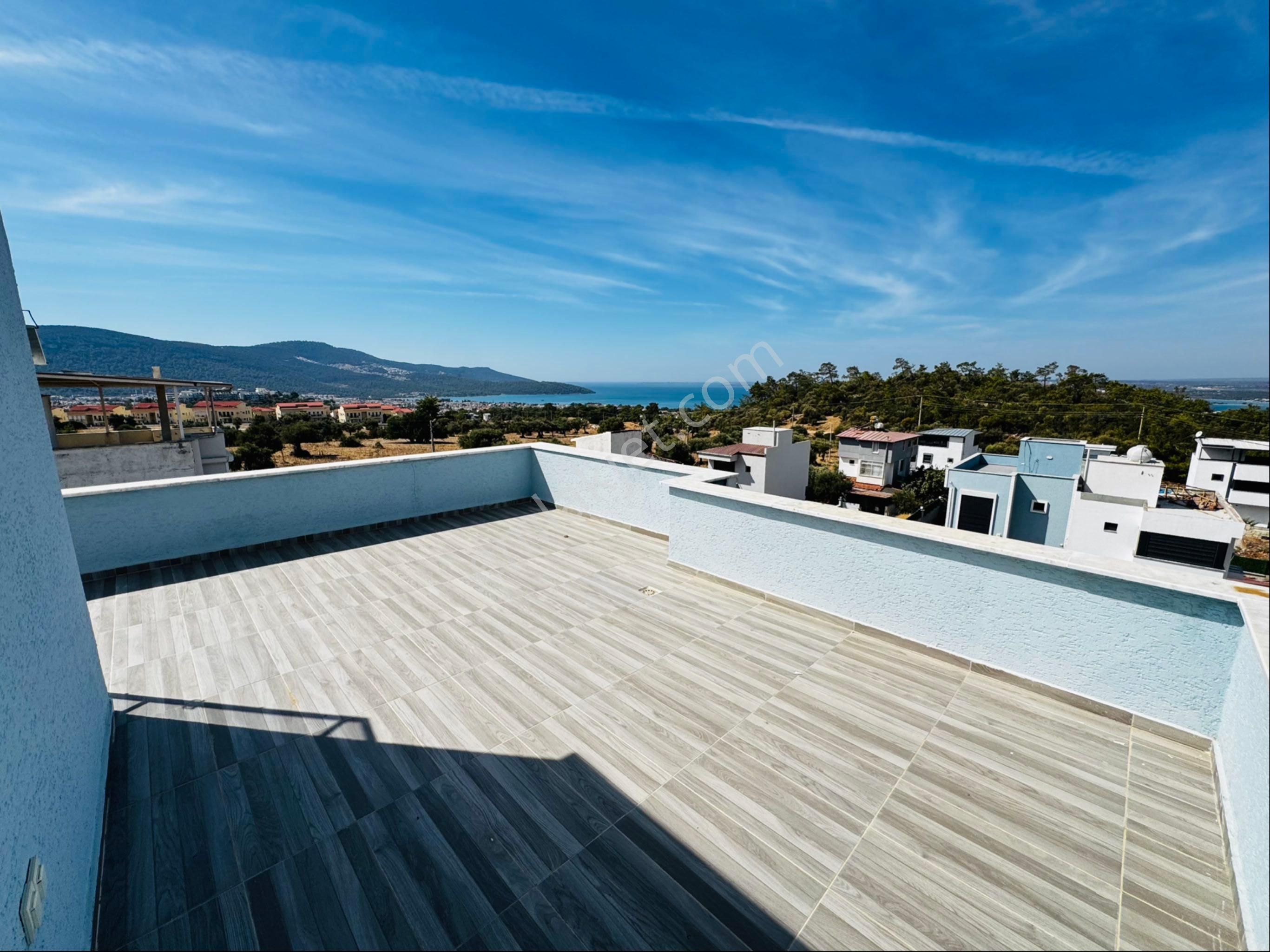 Didim Akbük’te Deniz Manzaralı | Geniş Bahçeli Villa + Ekstra Daire - Görsel 30