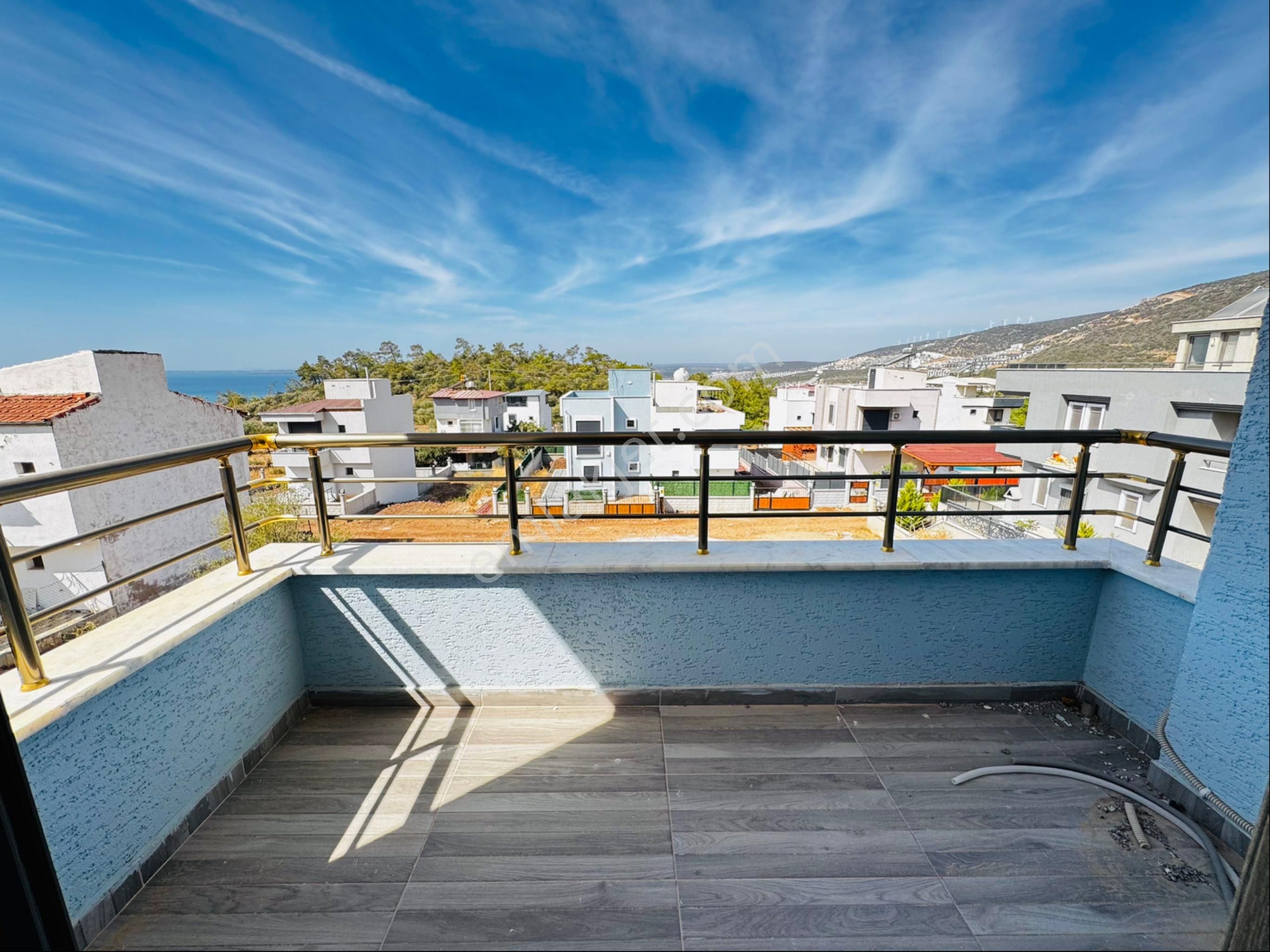 Didim Akbük’te Deniz Manzaralı | Geniş Bahçeli Villa + Ekstra Daire - Görsel 26