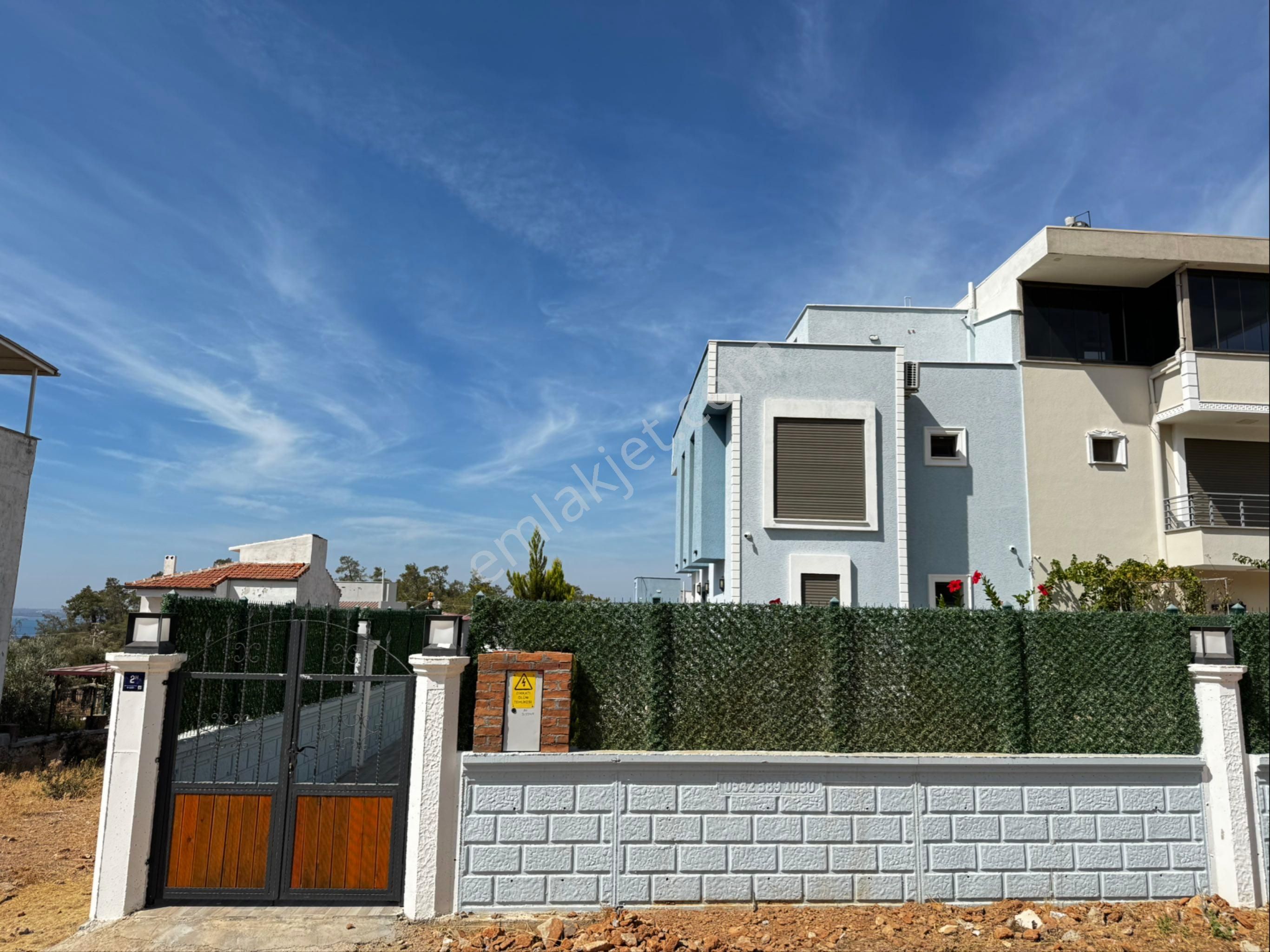 Didim Akbük’te Deniz Manzaralı | Geniş Bahçeli Villa + Ekstra Daire - Görsel 10