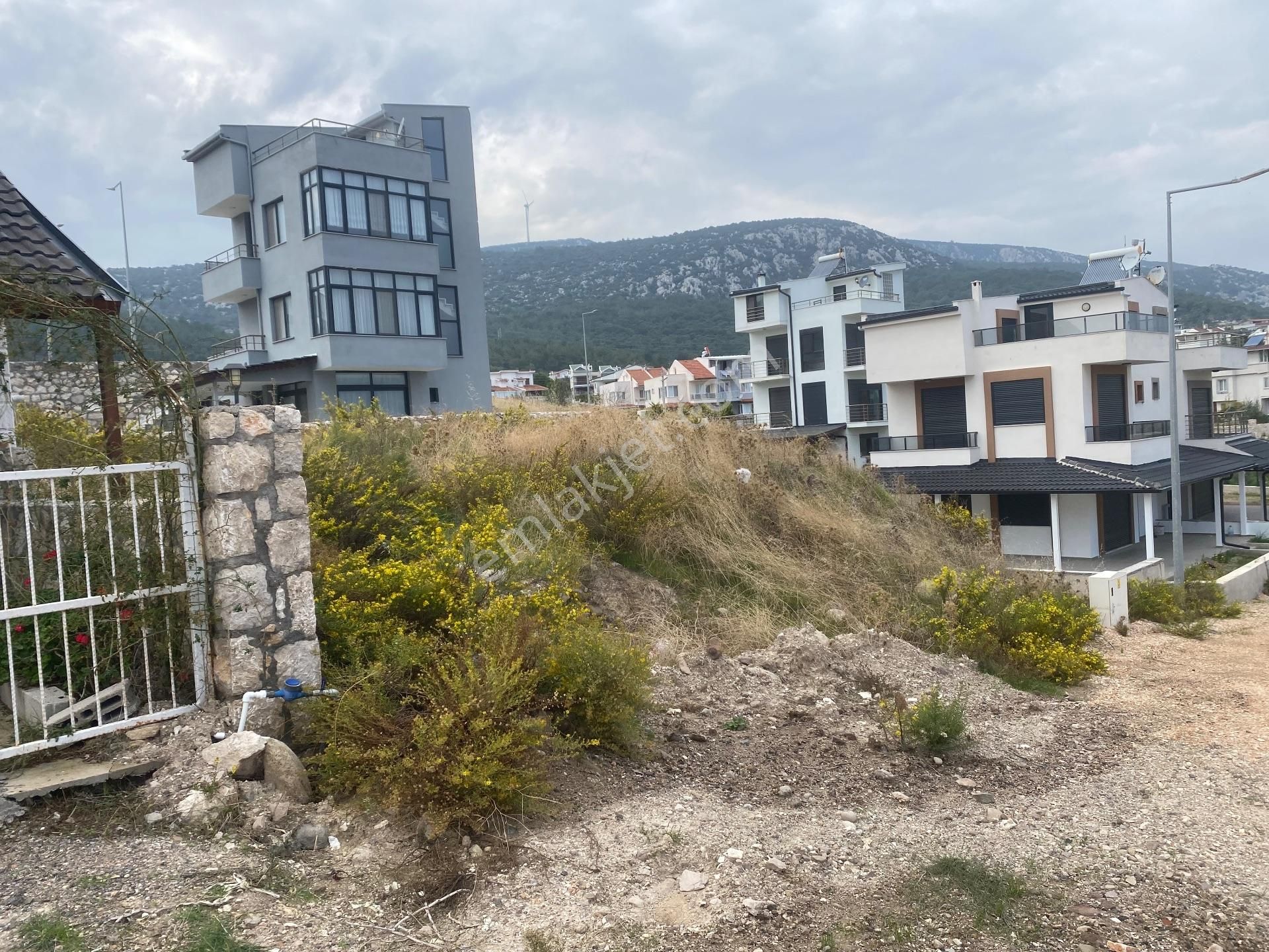 Mordoğan Kamukent Satılık Arsa - Görsel 34