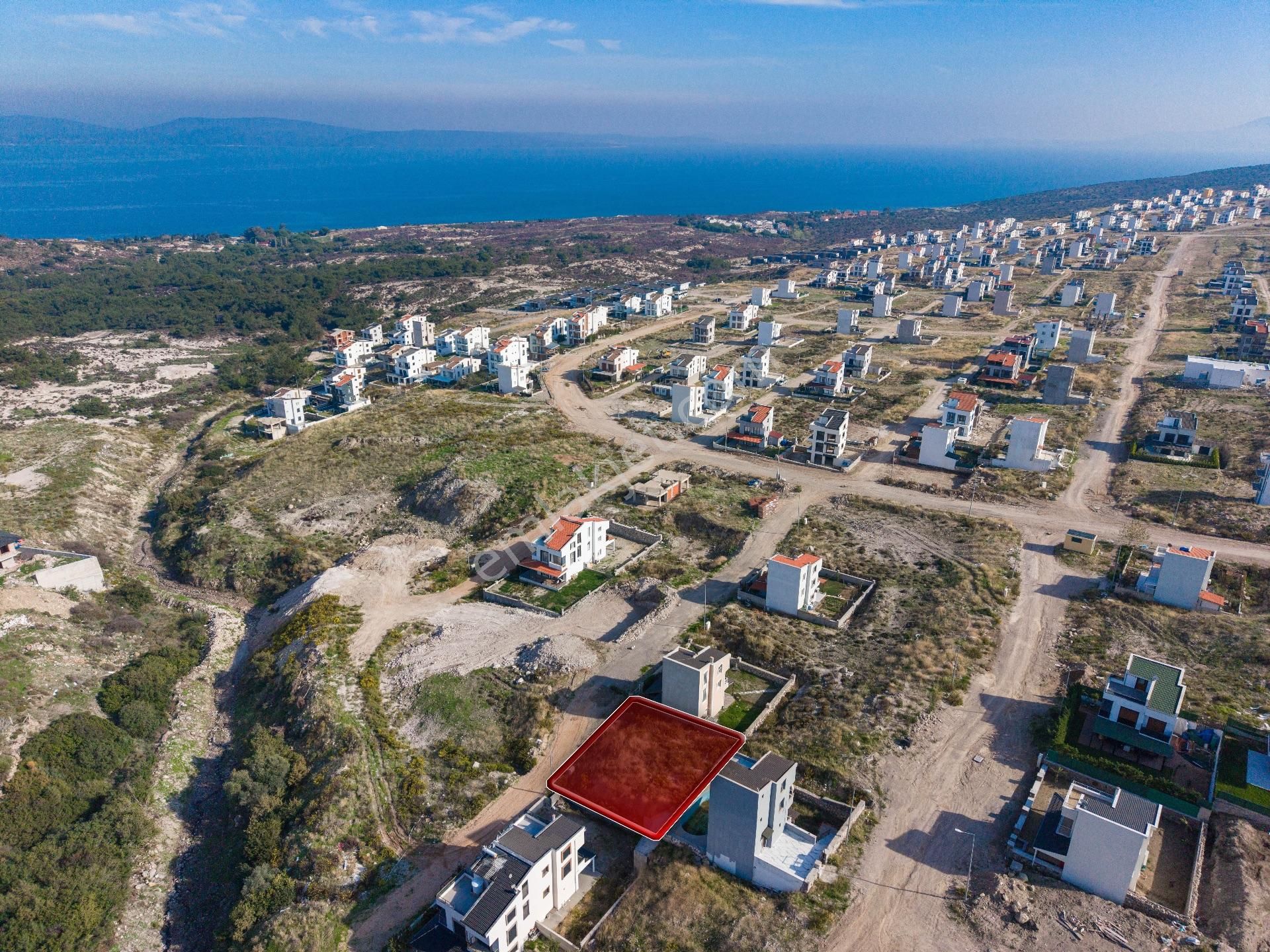 Mordoğan Kamukent Satılık Arsa - Görsel 7