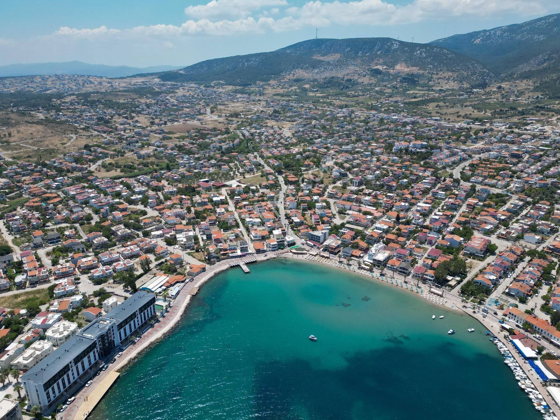 Mordoğan Kamukent Satılık Arsa - Görsel 30