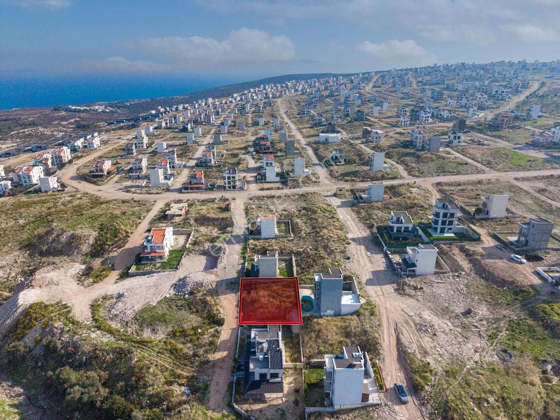 Mordoğan Kamukent Satılık Arsa - Görsel 2