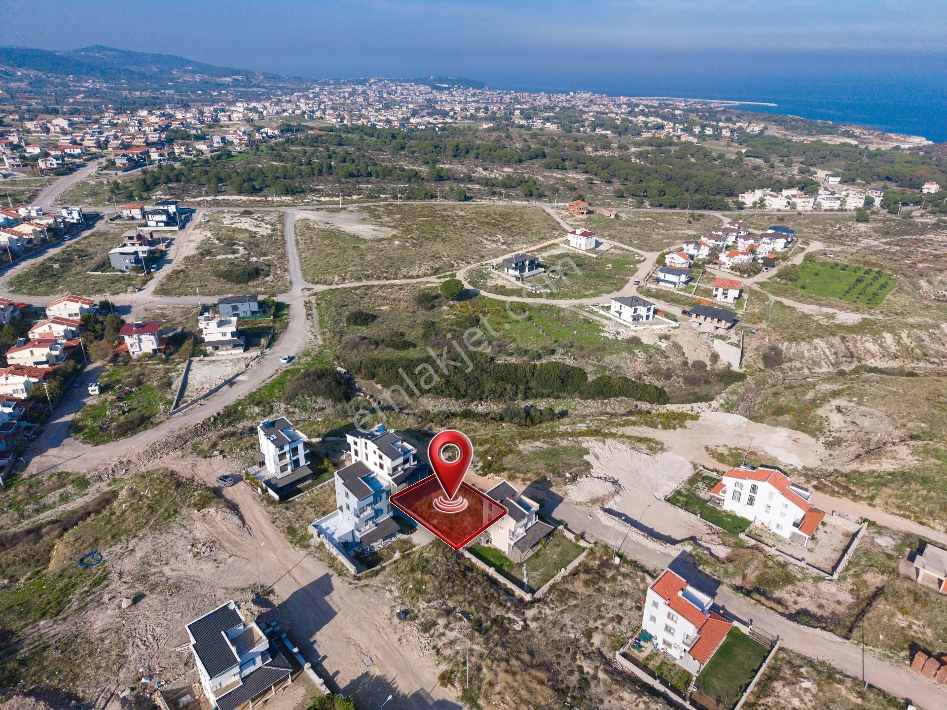 Mordoğan Kamukent Satılık Arsa - Görsel 6