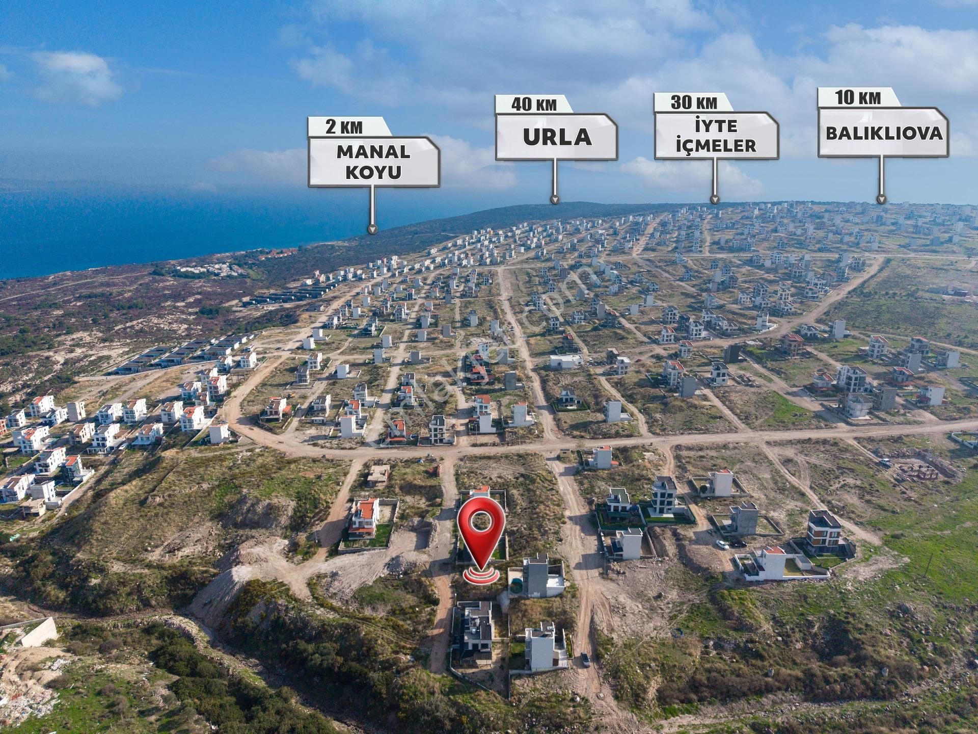 Mordoğan Kamukent Satılık Arsa - Görsel 12