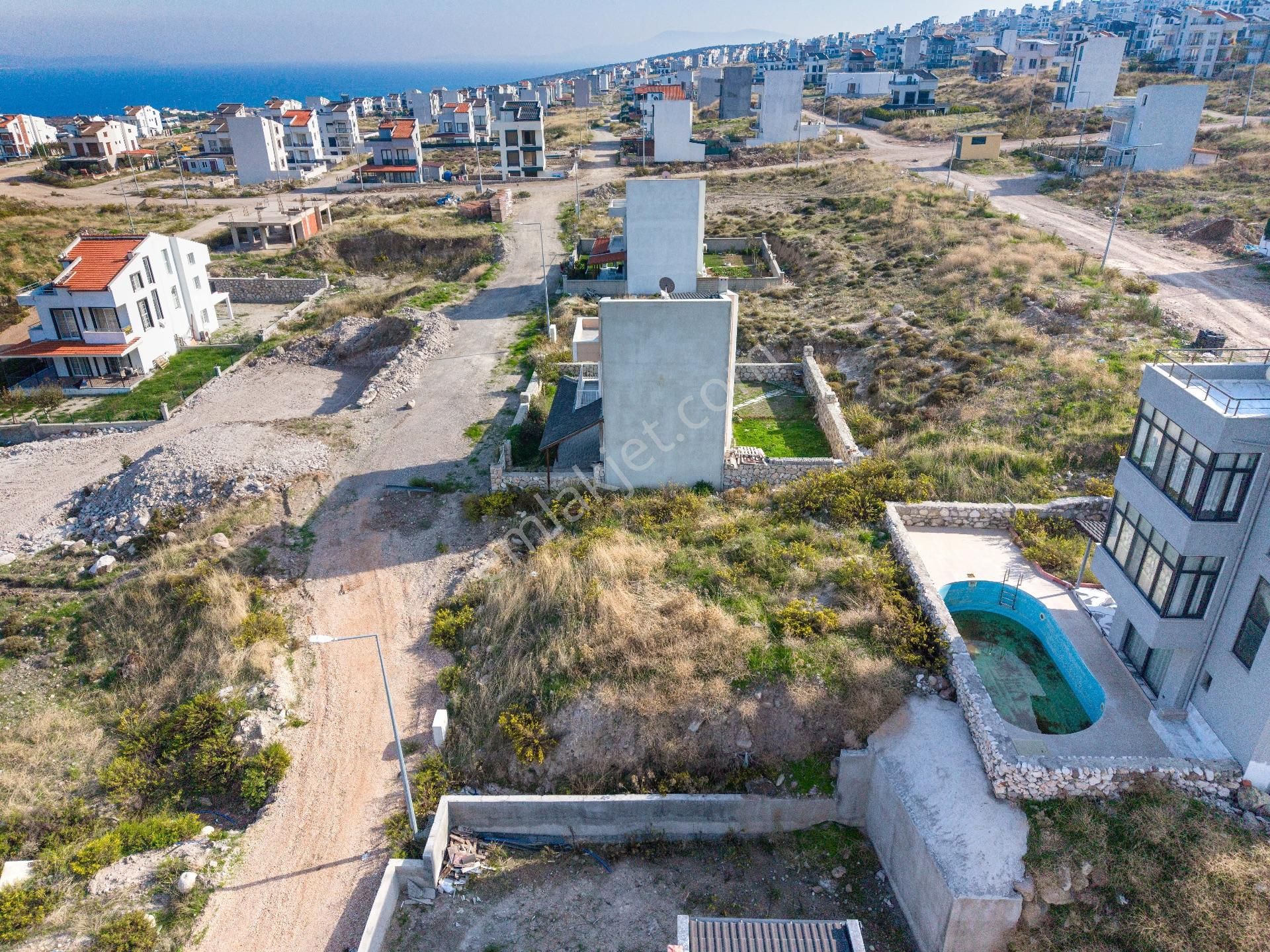 Mordoğan Kamukent Satılık Arsa - Görsel 22