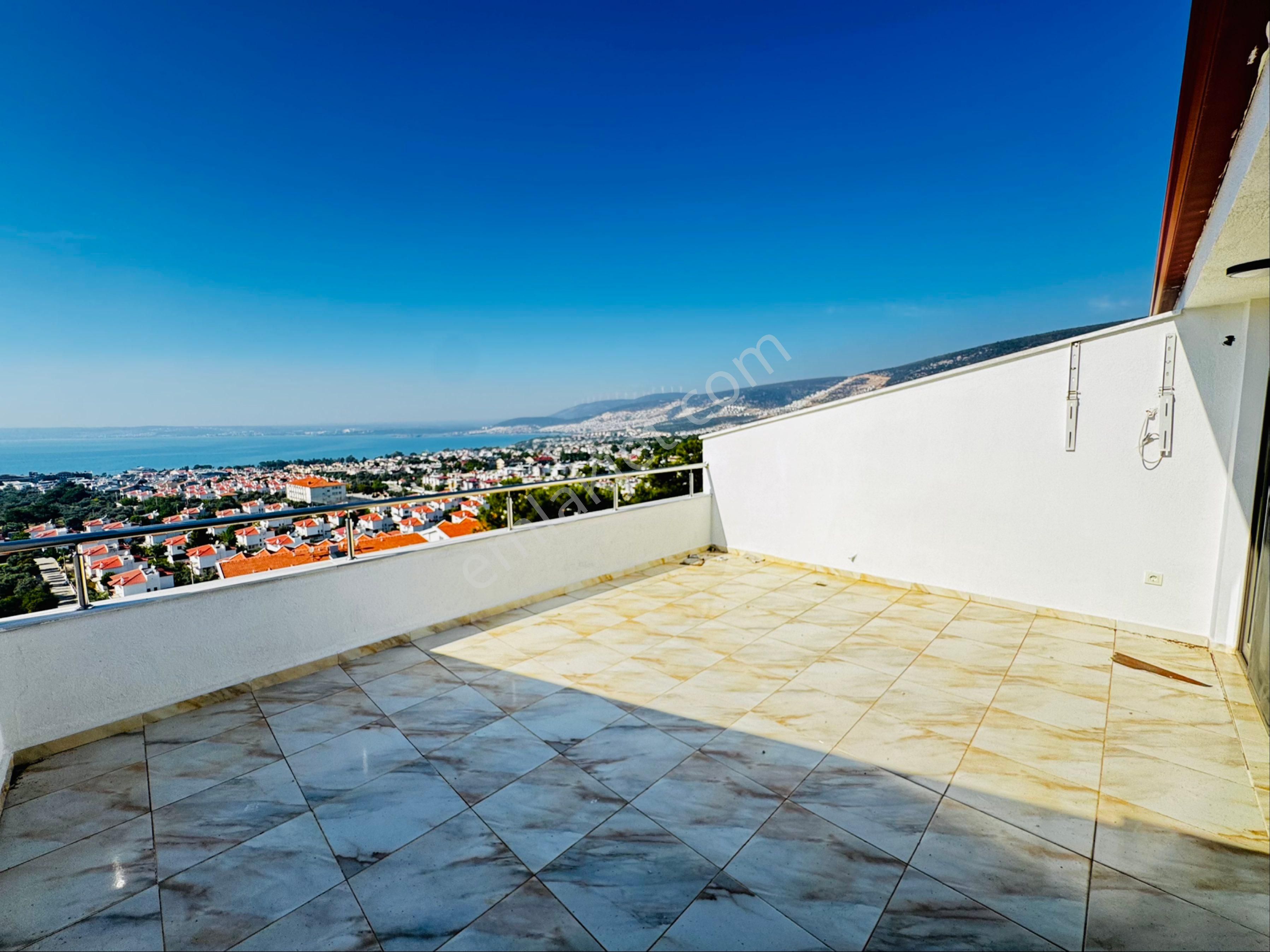 Akbük Merkezde Kesintisiz Deniz Manzaralı 3+1 Dubleks – Bahçe Ve Teras Katı Seçenekleriyle - Görsel 27