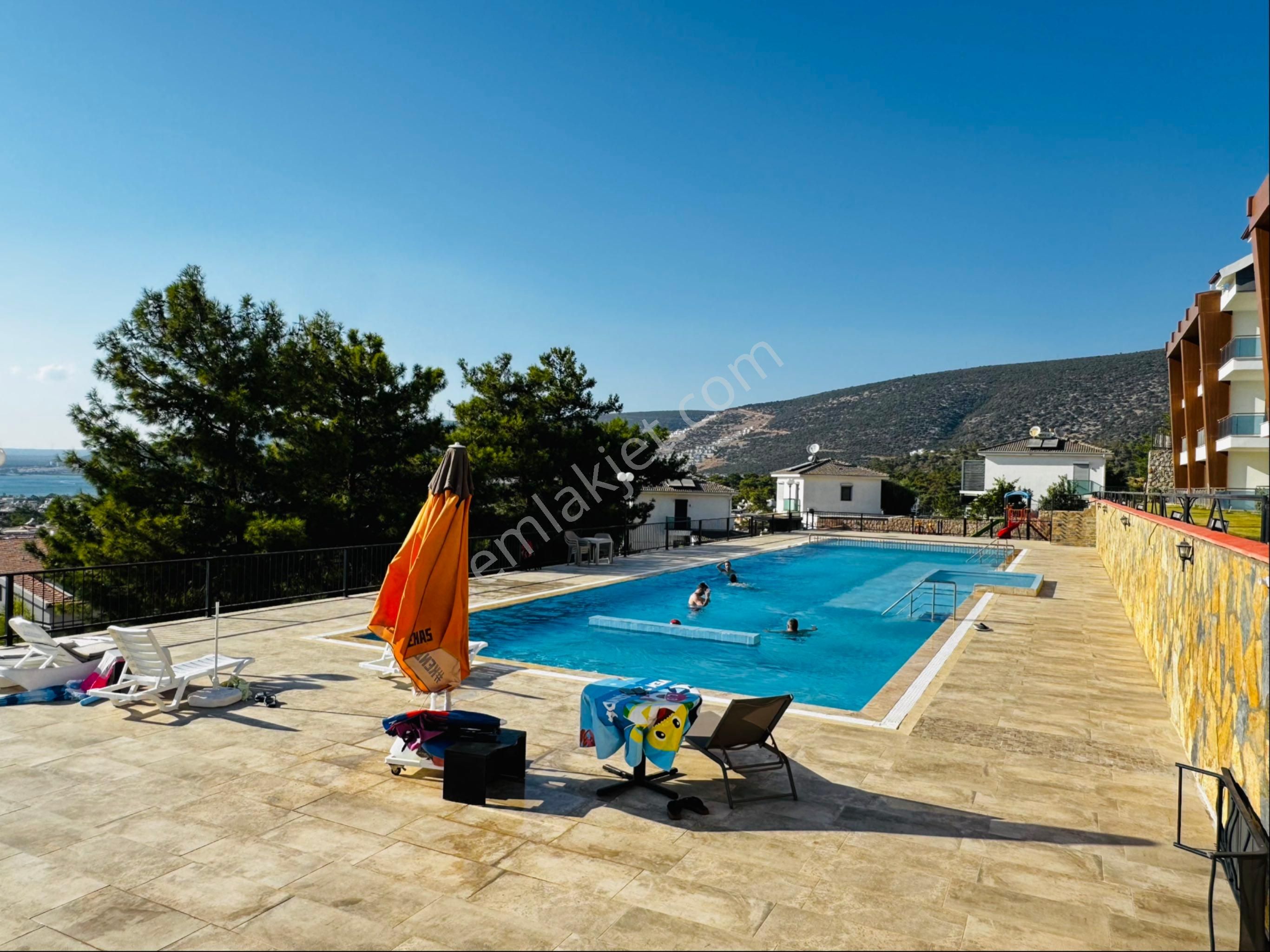 Akbük Merkezde Kesintisiz Deniz Manzaralı 3+1 Dubleks – Bahçe Ve Teras Katı Seçenekleriyle - Görsel 9