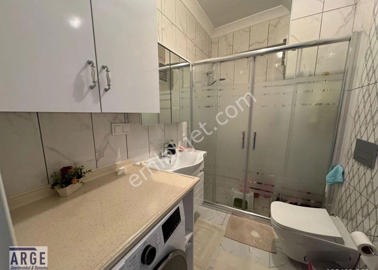 Kolej Karşısında 2+1 Yeni Binada 1. Kat Satılık Daire - Görsel 21