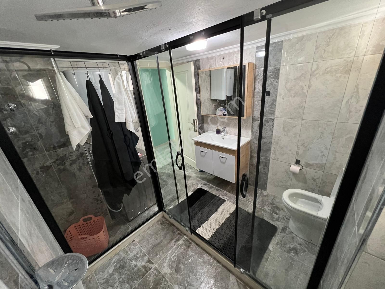 Işıklar 'da Deniz Manzaralı İçi Lüks Eşyalı 2+1 - Görsel 21