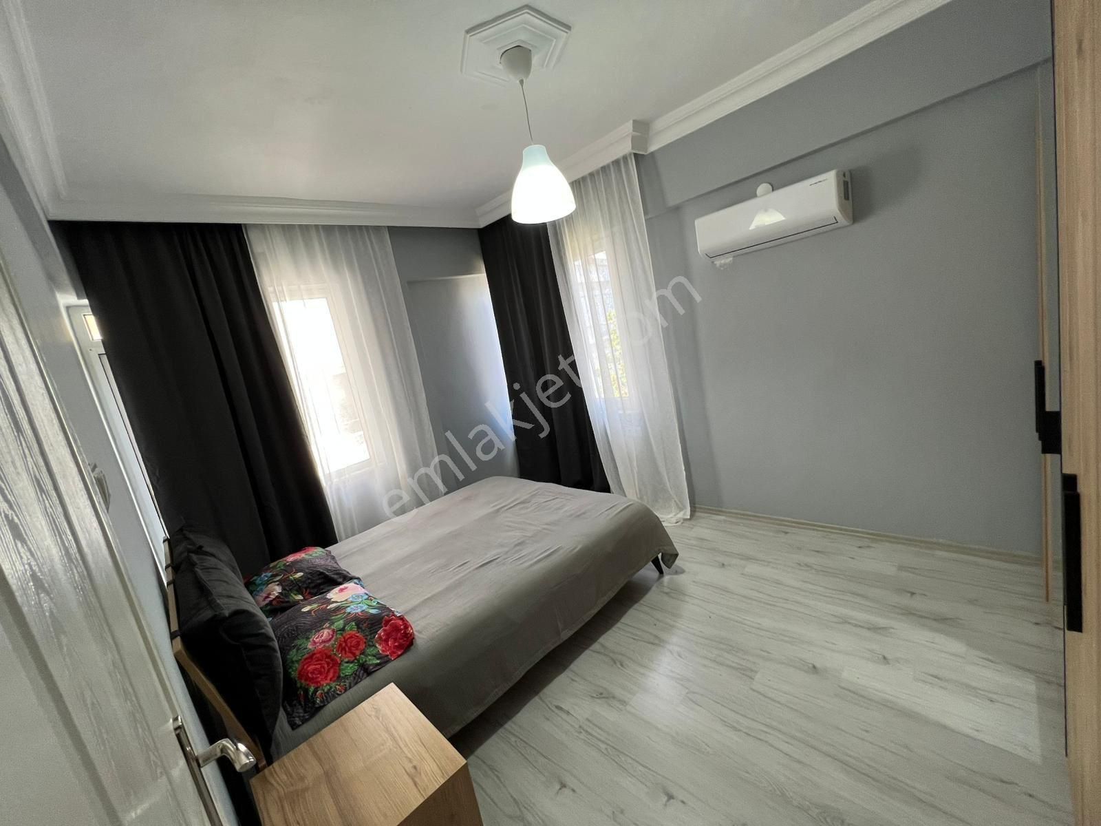 Işıklar 'da Deniz Manzaralı İçi Lüks Eşyalı 2+1 - Görsel 19