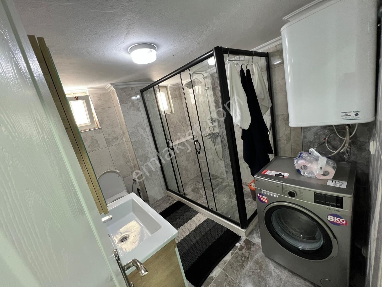 Işıklar 'da Deniz Manzaralı İçi Lüks Eşyalı 2+1 - Görsel 29