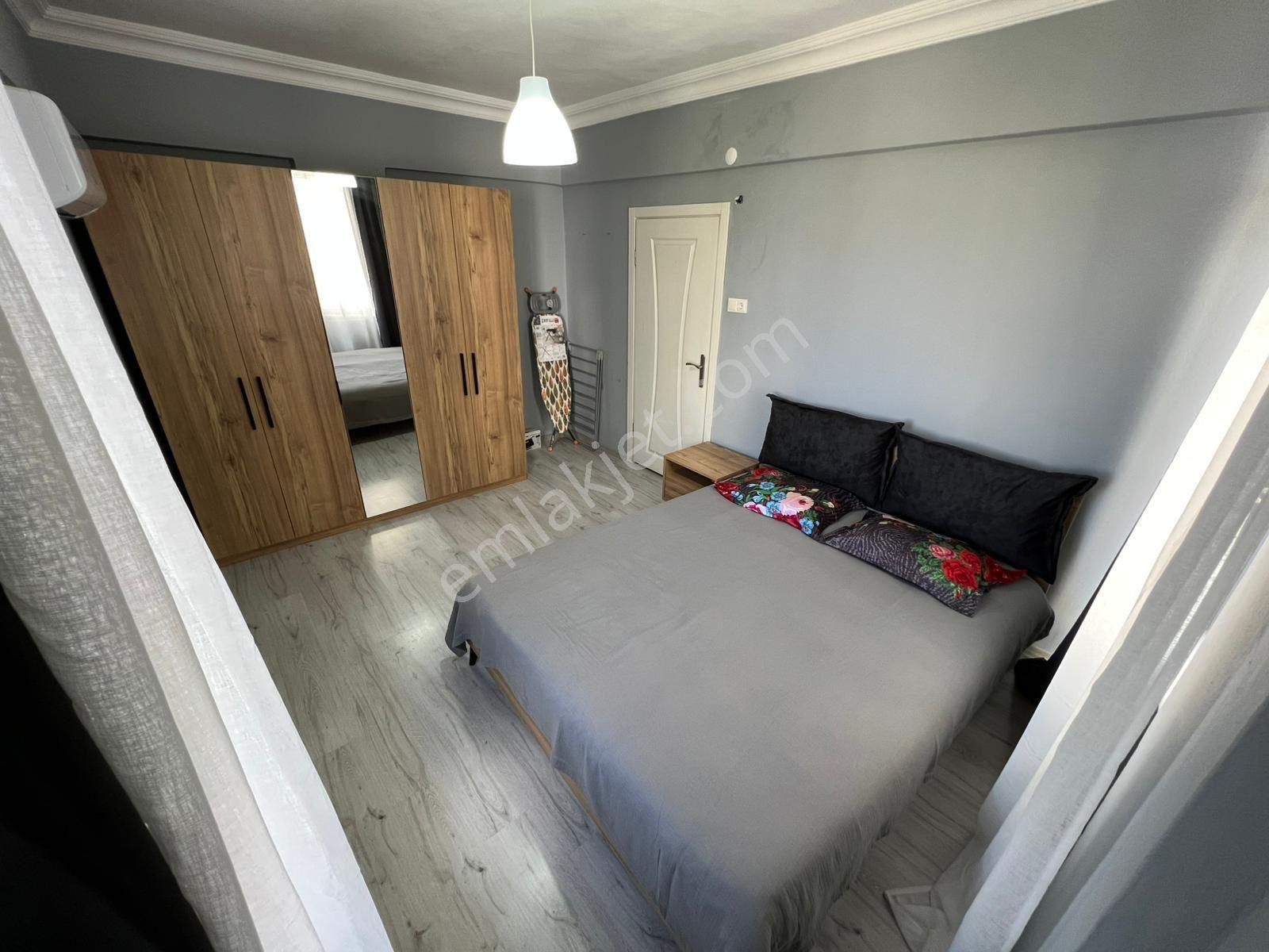 Işıklar 'da Deniz Manzaralı İçi Lüks Eşyalı 2+1 - Görsel 18