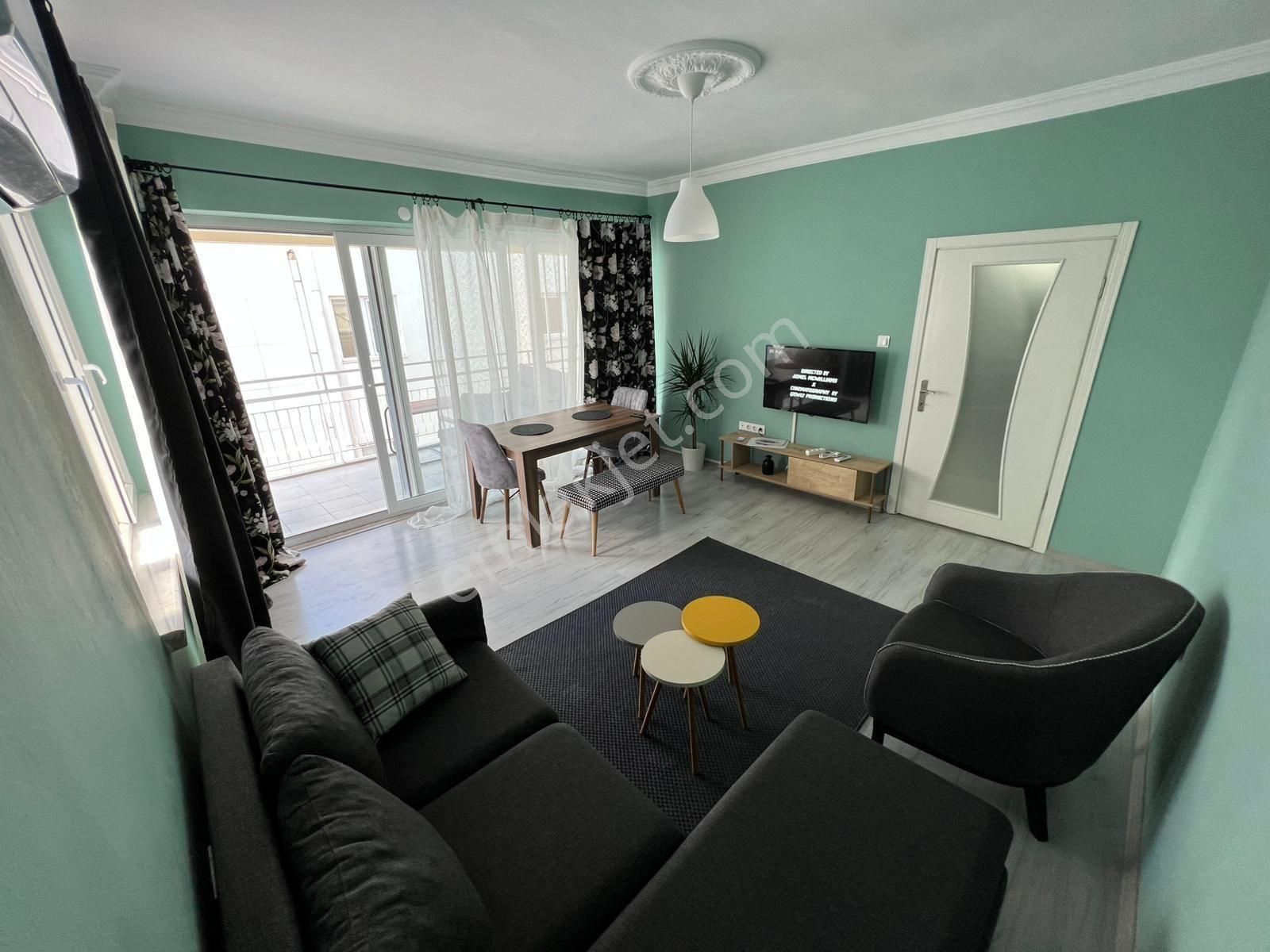 Işıklar 'da Deniz Manzaralı İçi Lüks Eşyalı 2+1 - Görsel 3