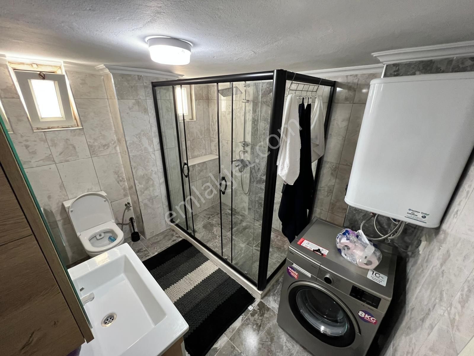 Işıklar 'da Deniz Manzaralı İçi Lüks Eşyalı 2+1 - Görsel 22