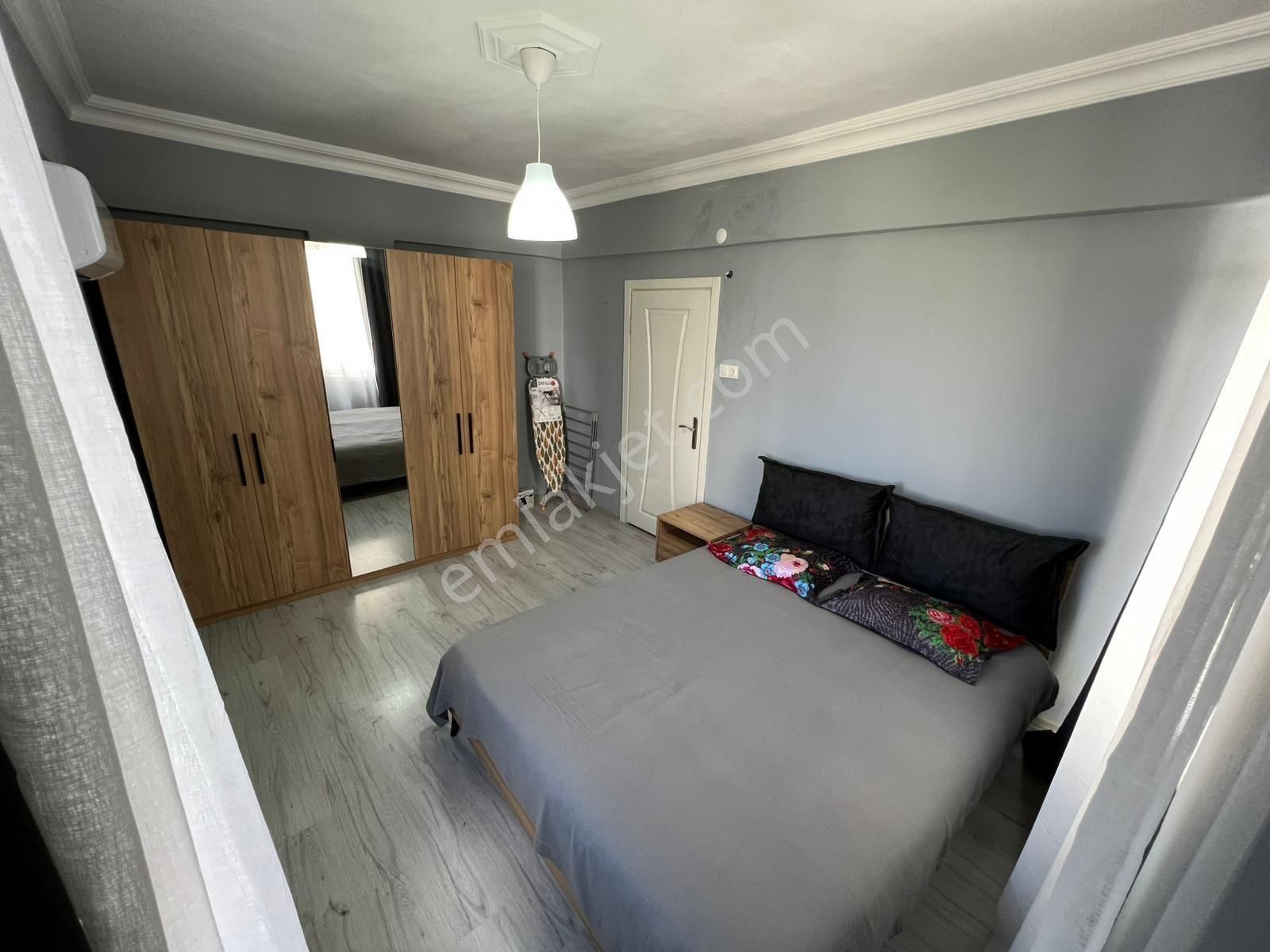 Işıklar 'da Deniz Manzaralı İçi Lüks Eşyalı 2+1 - Görsel 15